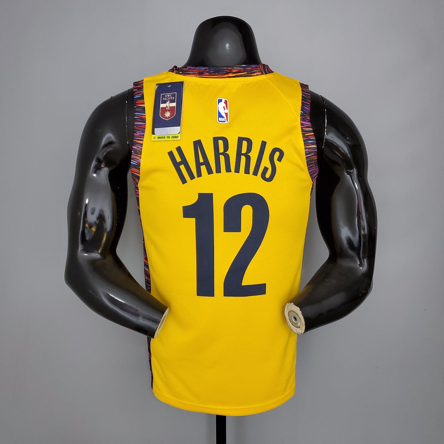 2023 Brooklyn Harris #12 City Edition Jersey