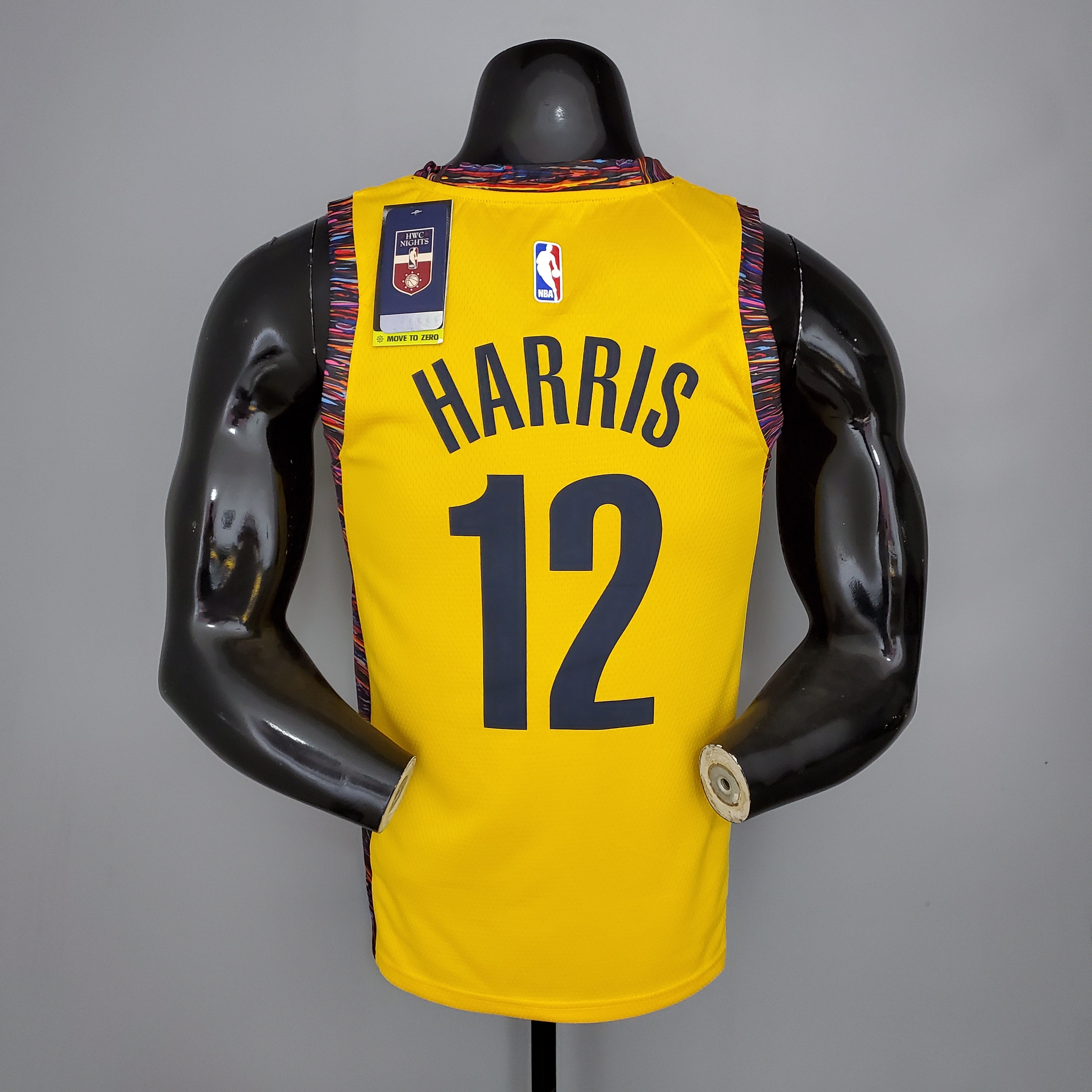 2023 Brooklyn Harris #12 City Edition Jersey