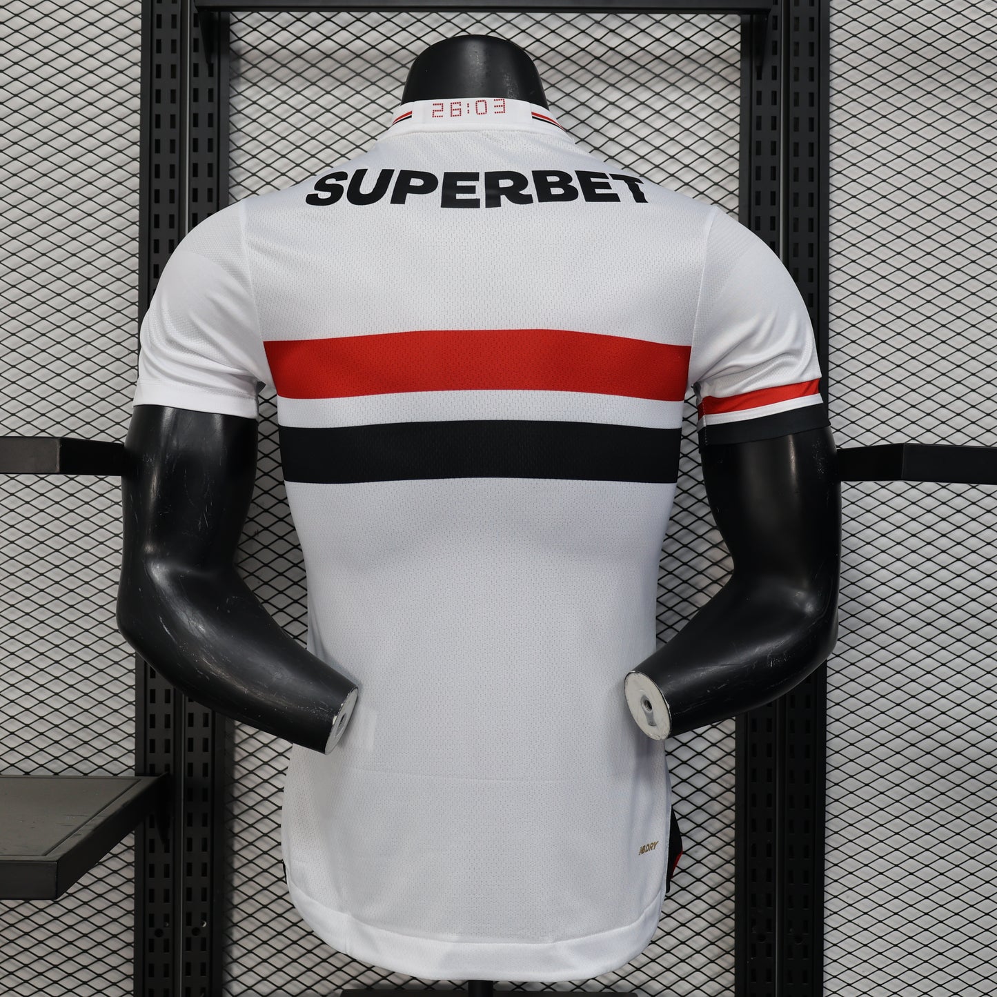 Sao Paulo 24/25 Player Edition Football Jersey