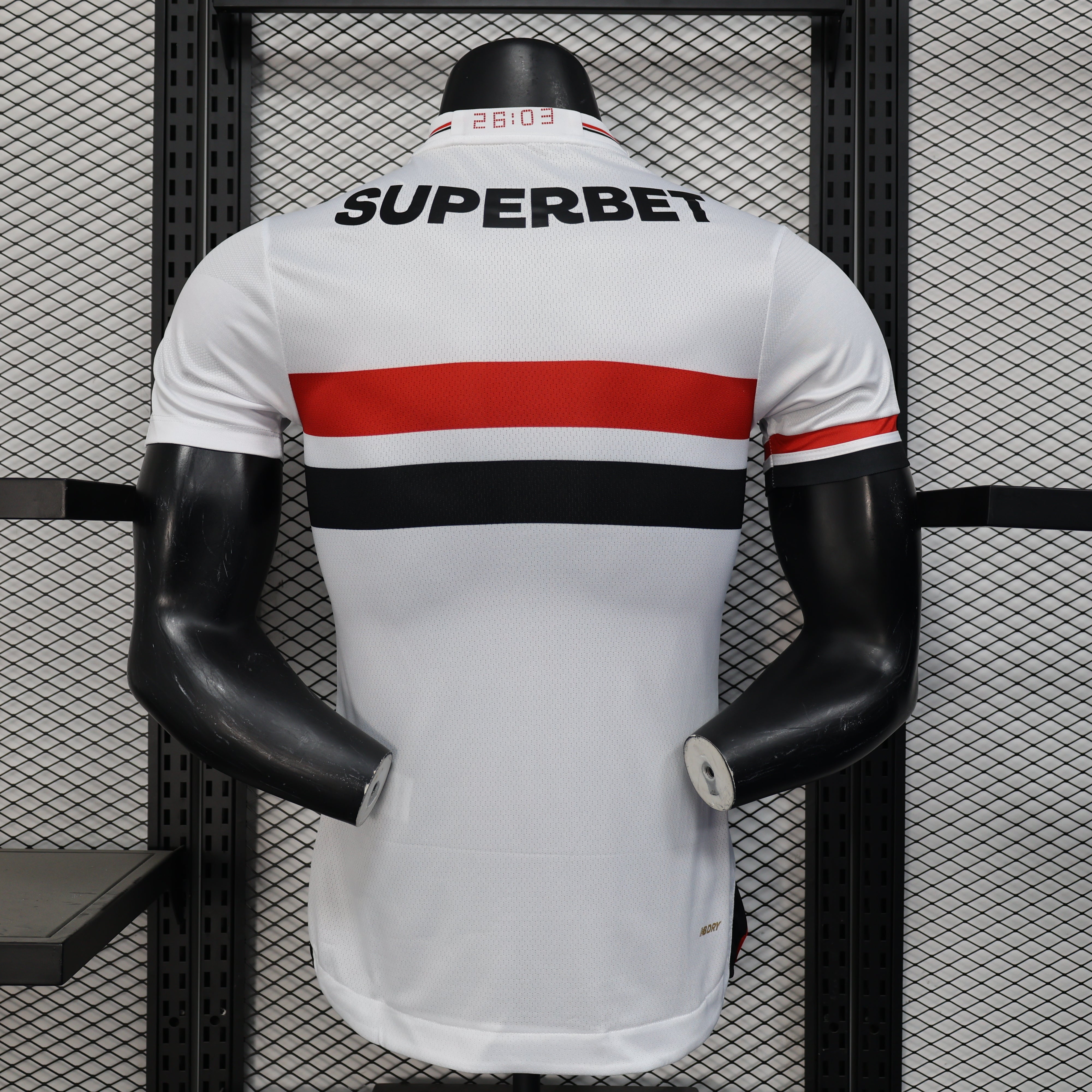 Sao Paulo 24/25 Player Edition Football Jersey