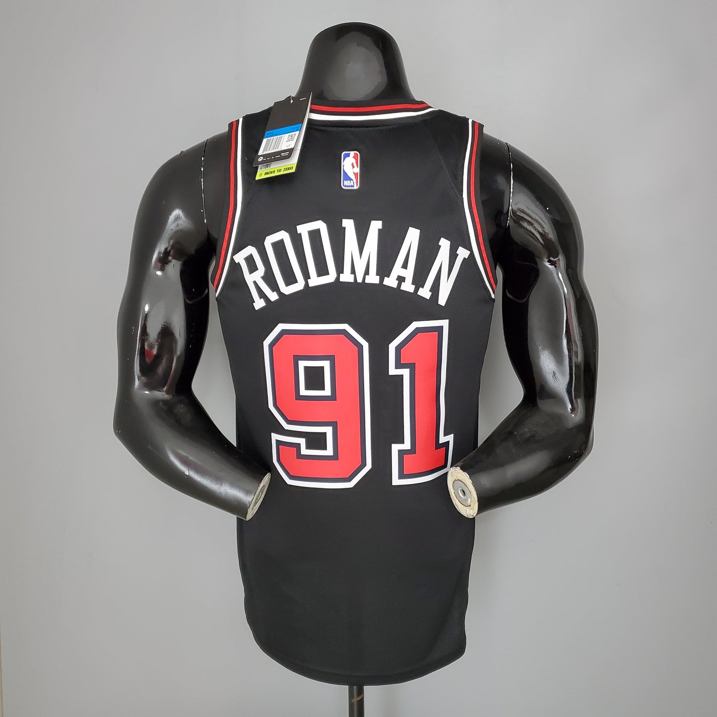 2023 Chicago Rodman #91 Swingman Edition Jersey