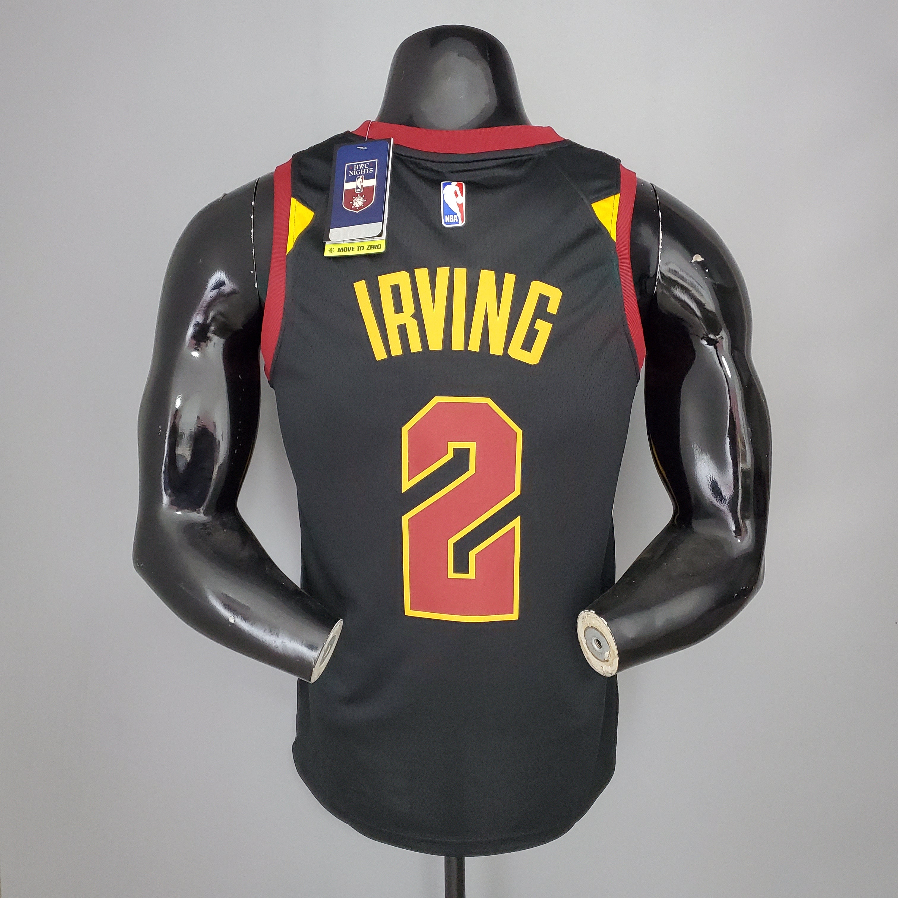 2023 Cleveland Irving #2 City Edition Jersey