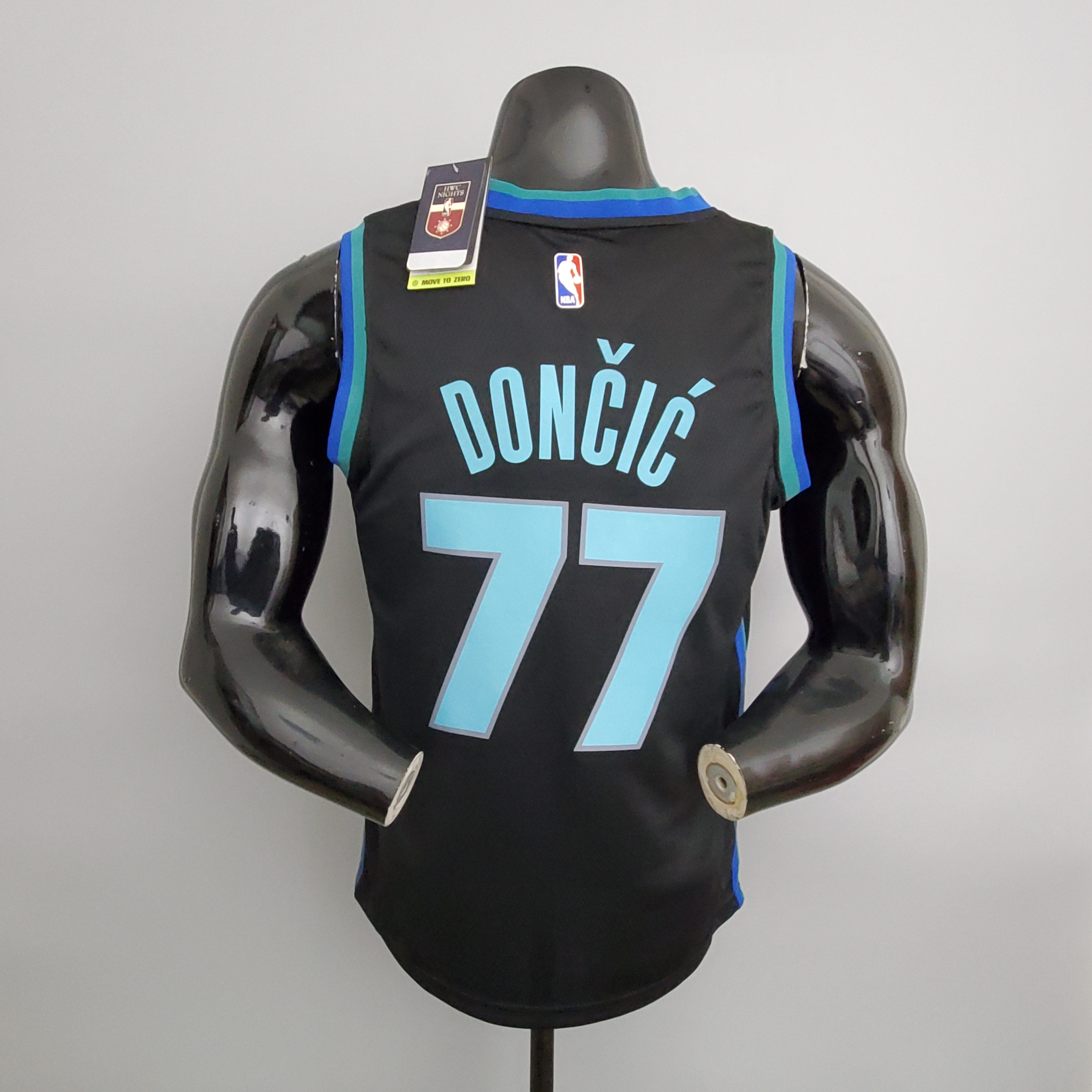 2023 Dallas Mavericks Dončić #77 Swingman Edition Jersey