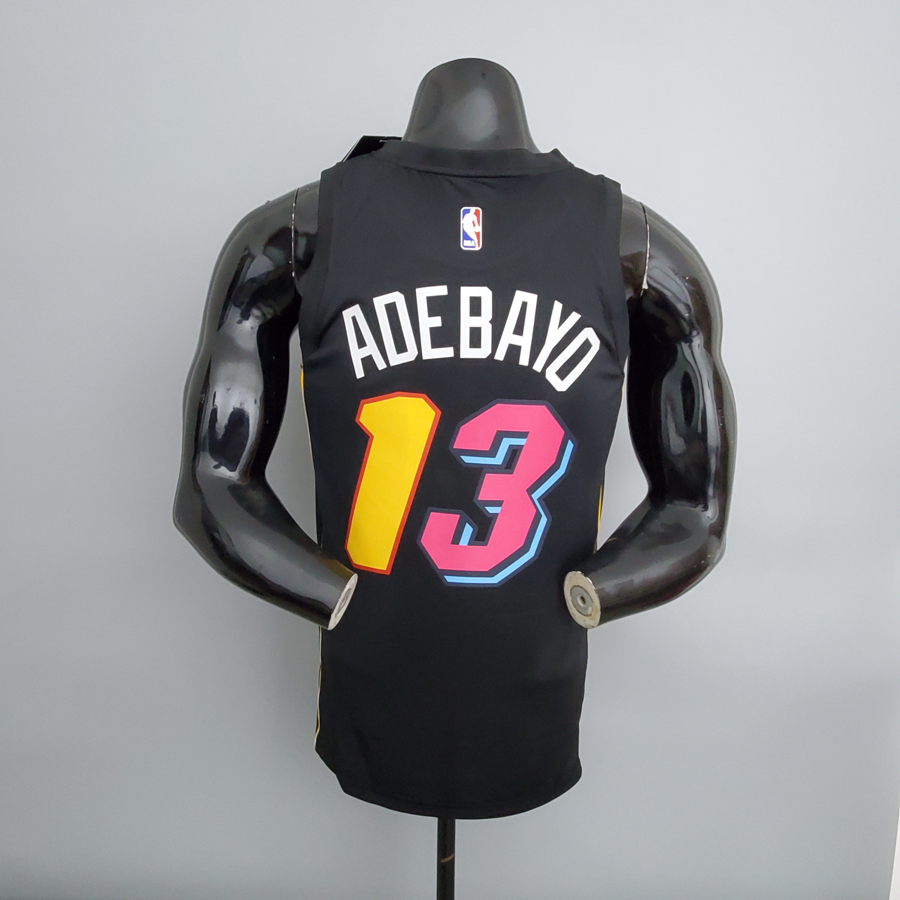 2023 Miami Adebayo #13 City Edition Jersey