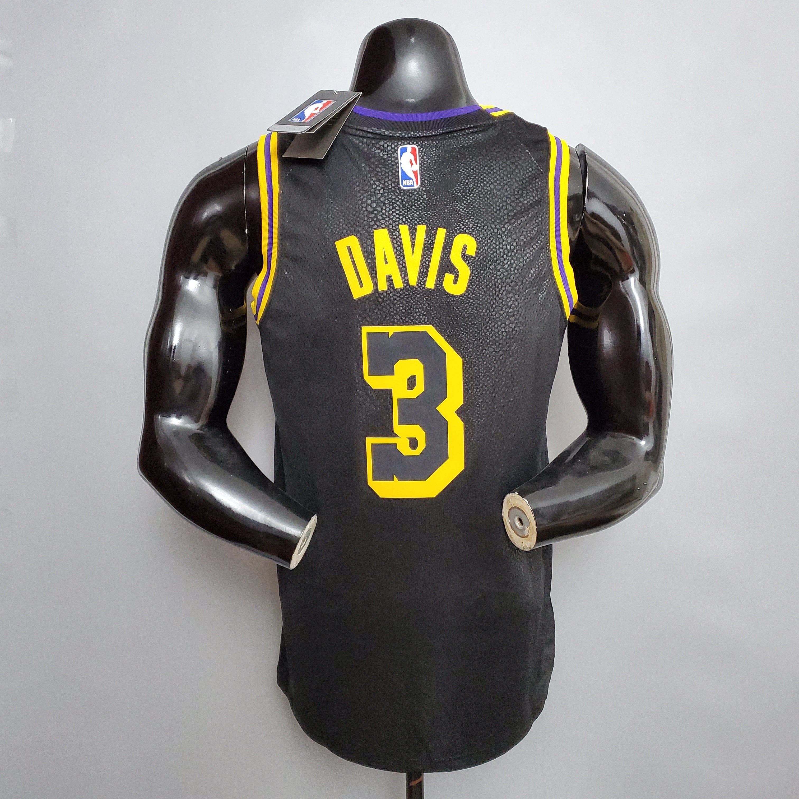 2023 LA Lakers Davis #3 Swingman Edition Jersey