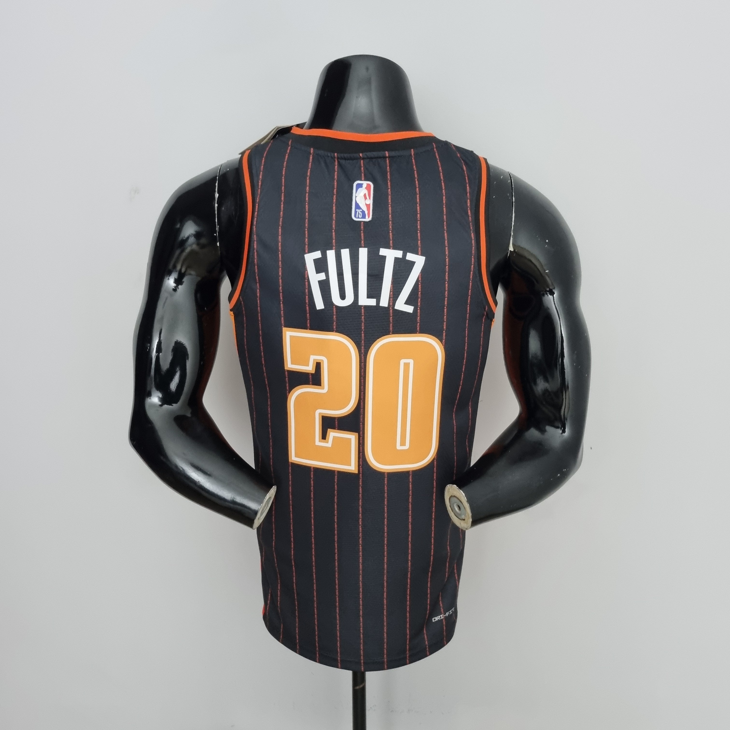 2023 Orlando Fultz #20 Pinstripe Edition Jersey