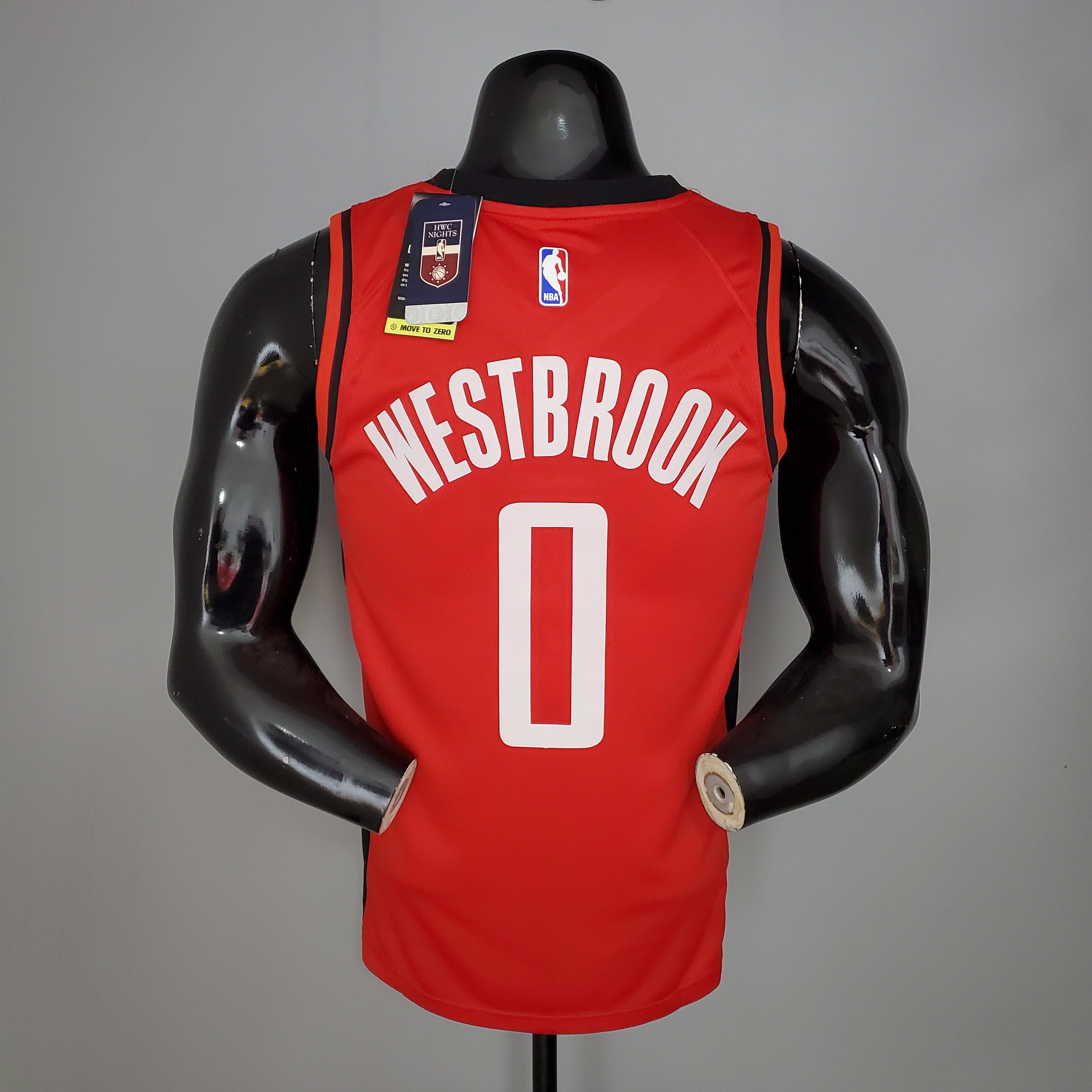 2023 Houston Rockets Westbrook #0 Swingman Edition Jersey