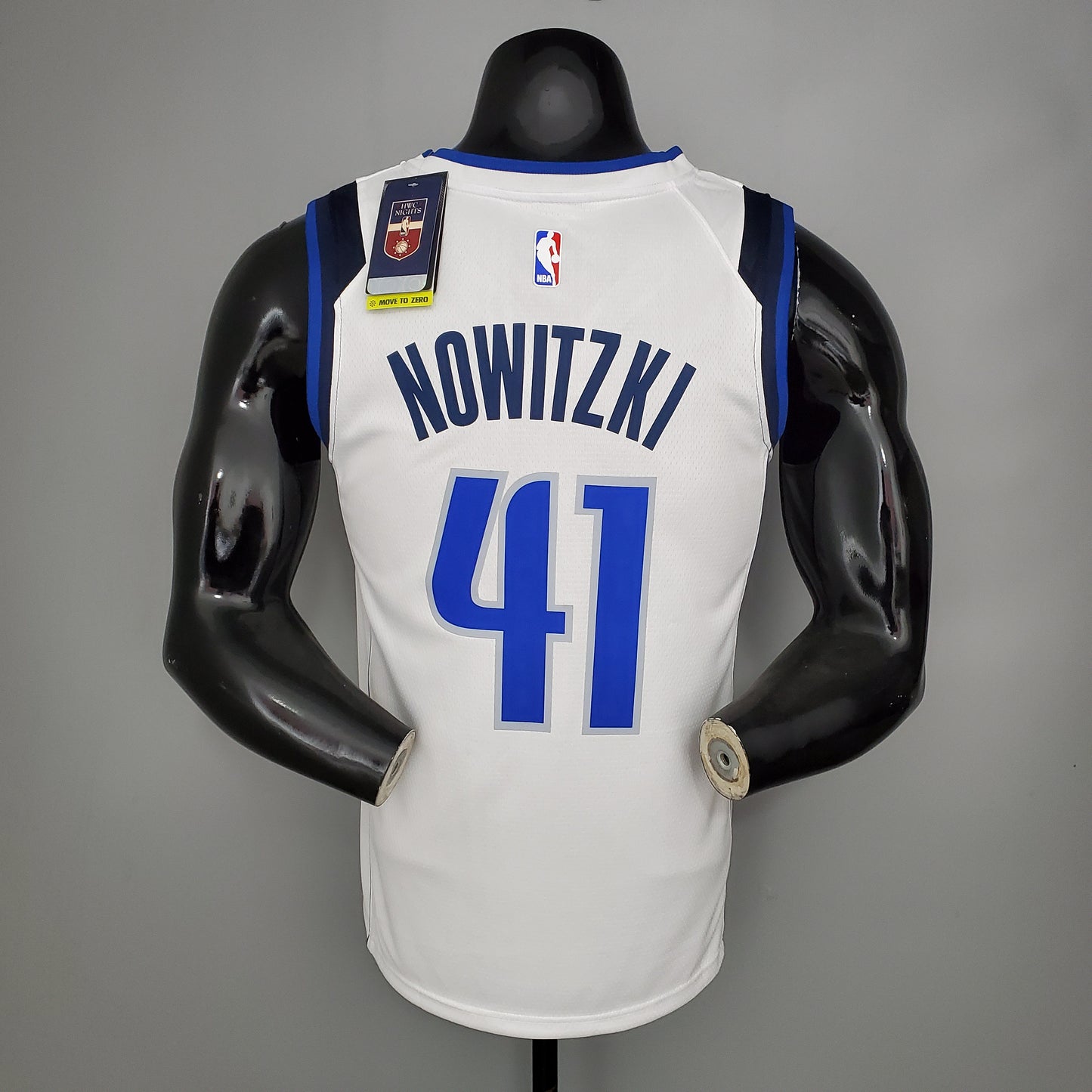 2023 Dallas Nowitzki #41 Swingman Edition Jersey