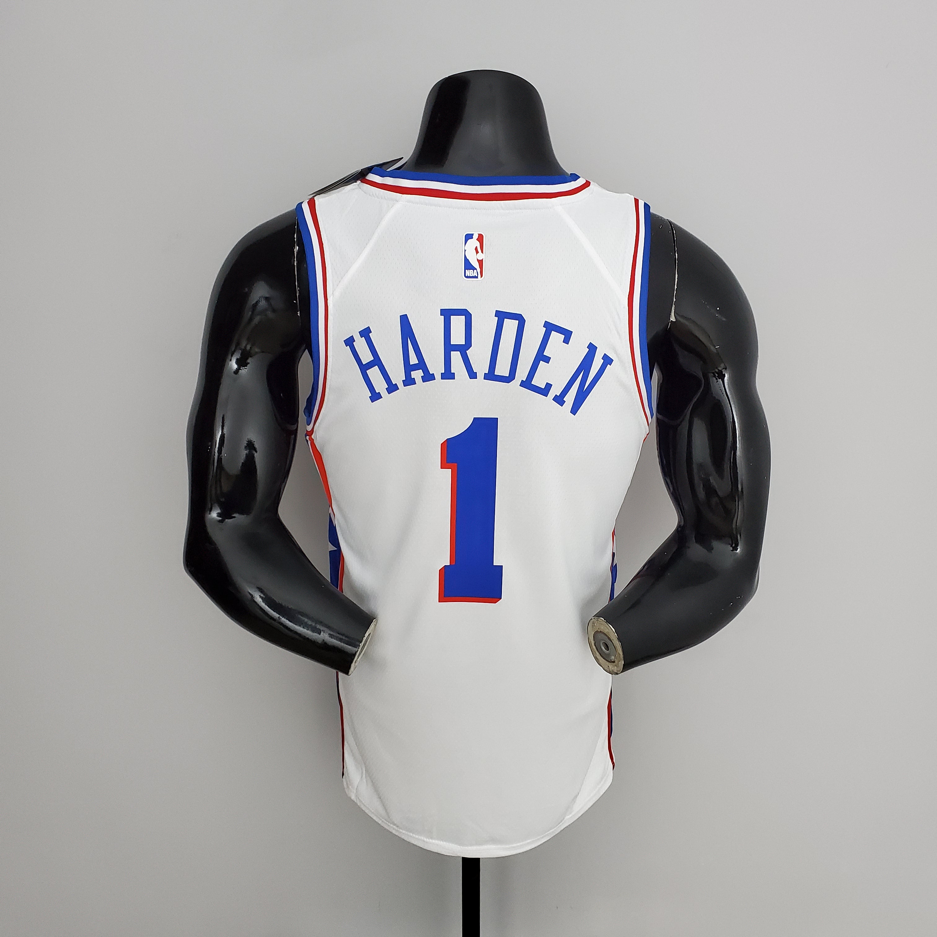 2023 Philadelphia 76ers Harden #1 Swingman Edition Jersey