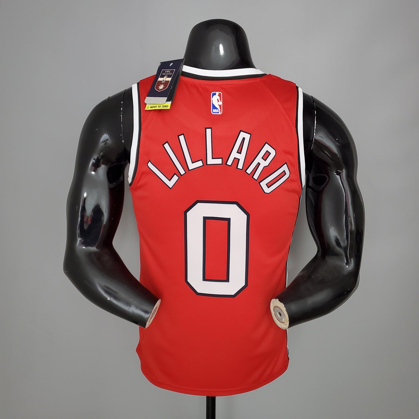 2020 Portland Lillard #0 Retro Basketball Jersey