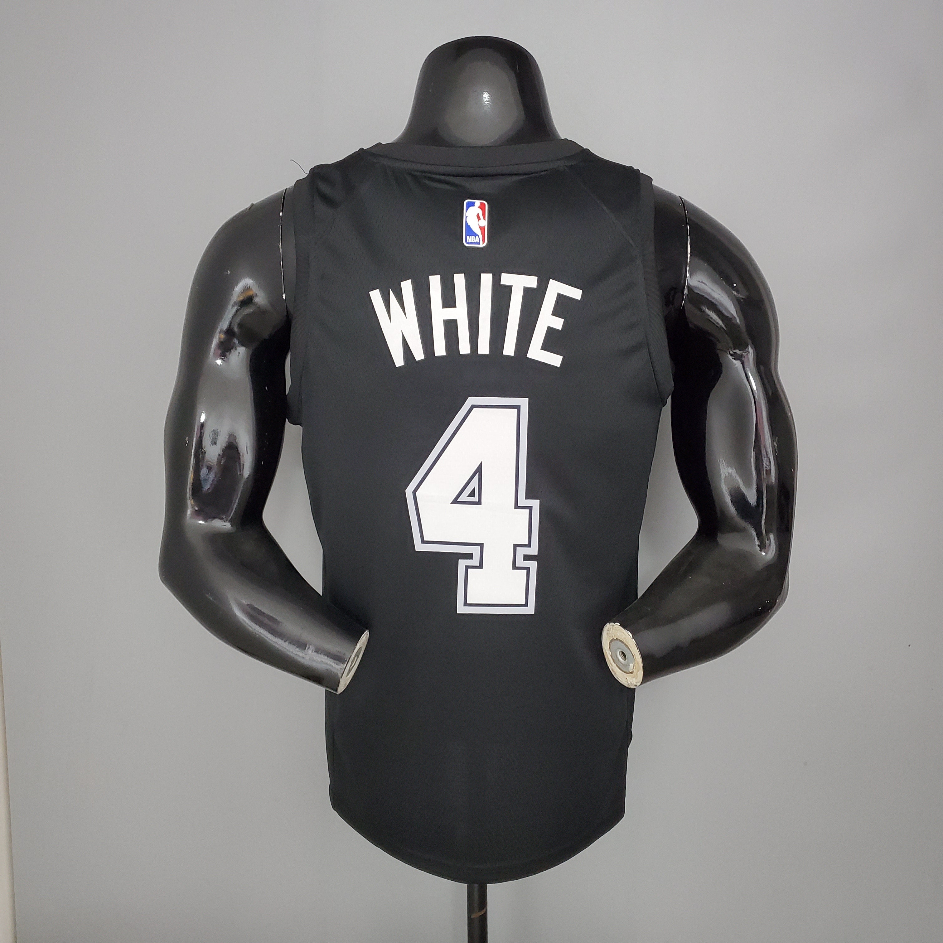 2023 San Antonio White #4 City Edition Jersey