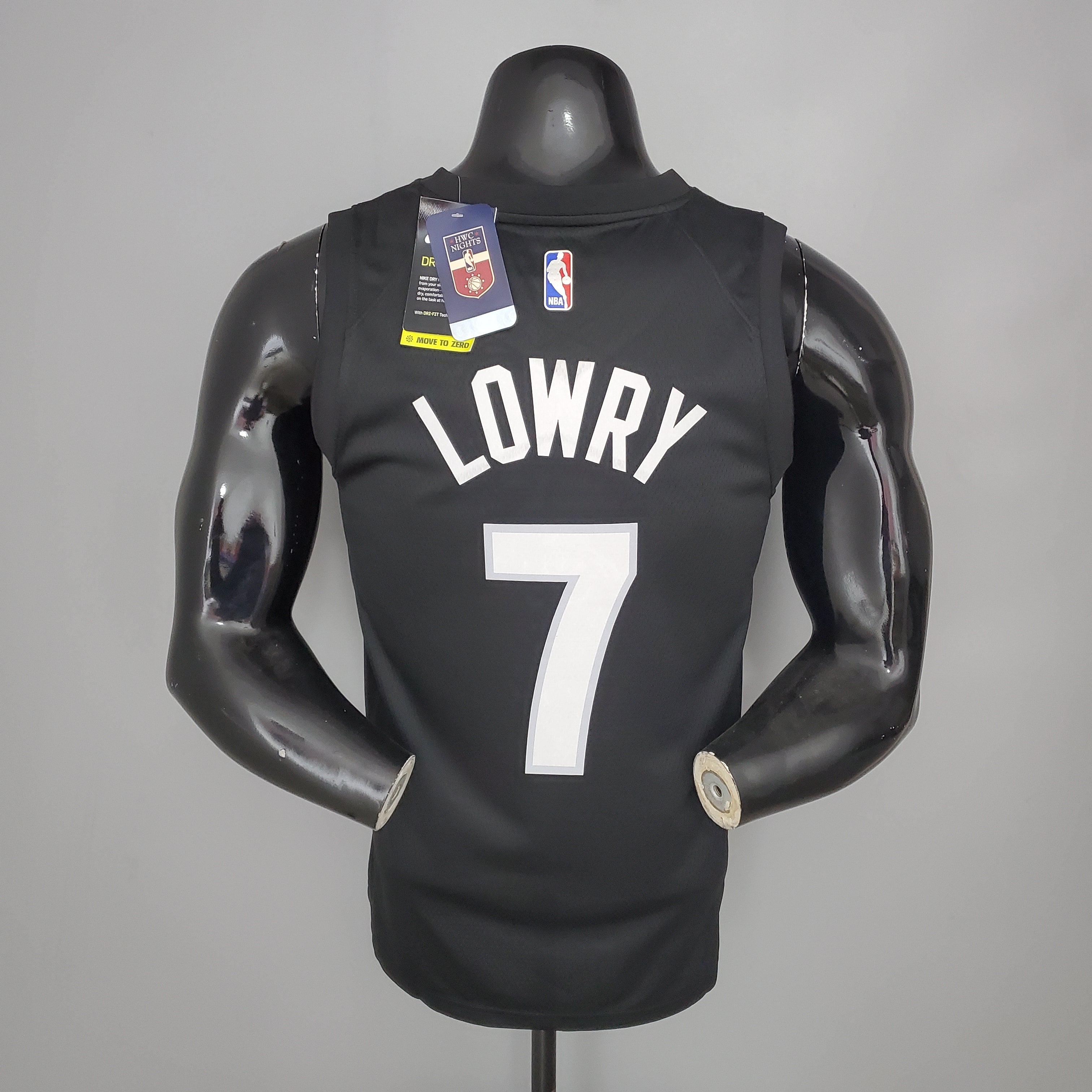 2023 Toronto Lowry #7 City Edition Jersey