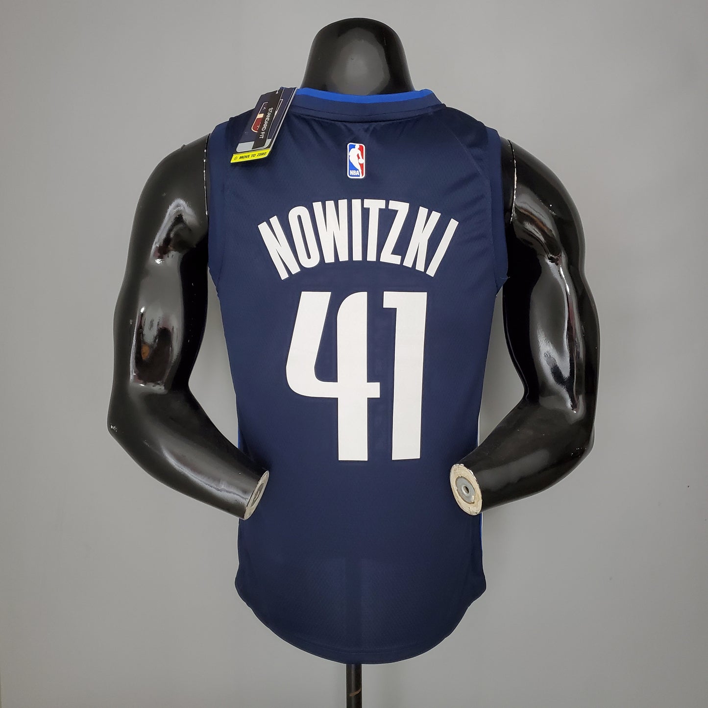 2023 Dallas Nowitzki #41 Alternate Edition Jersey