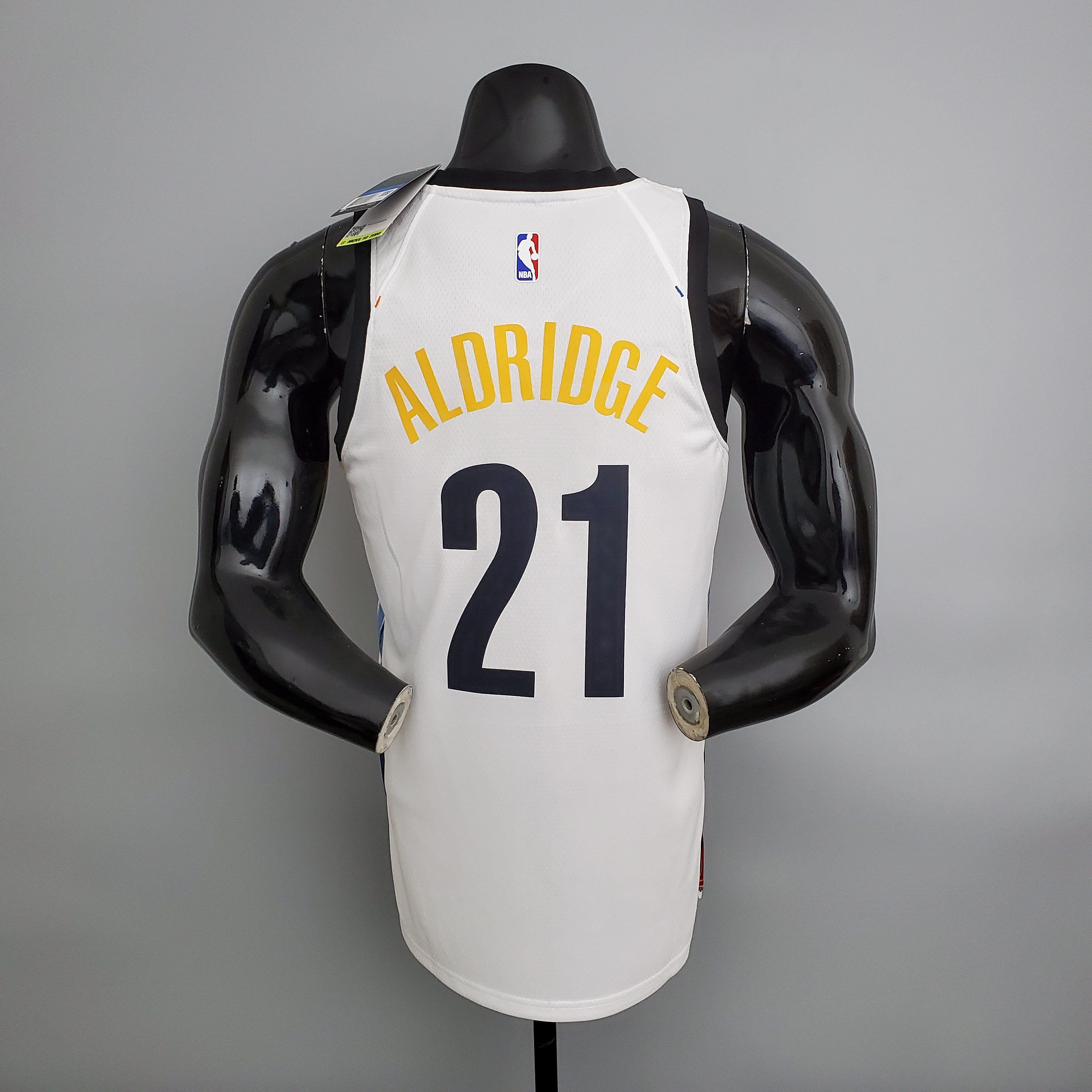 2023 Brooklyn Nets Aldridge #21 Swingman Edition Jersey