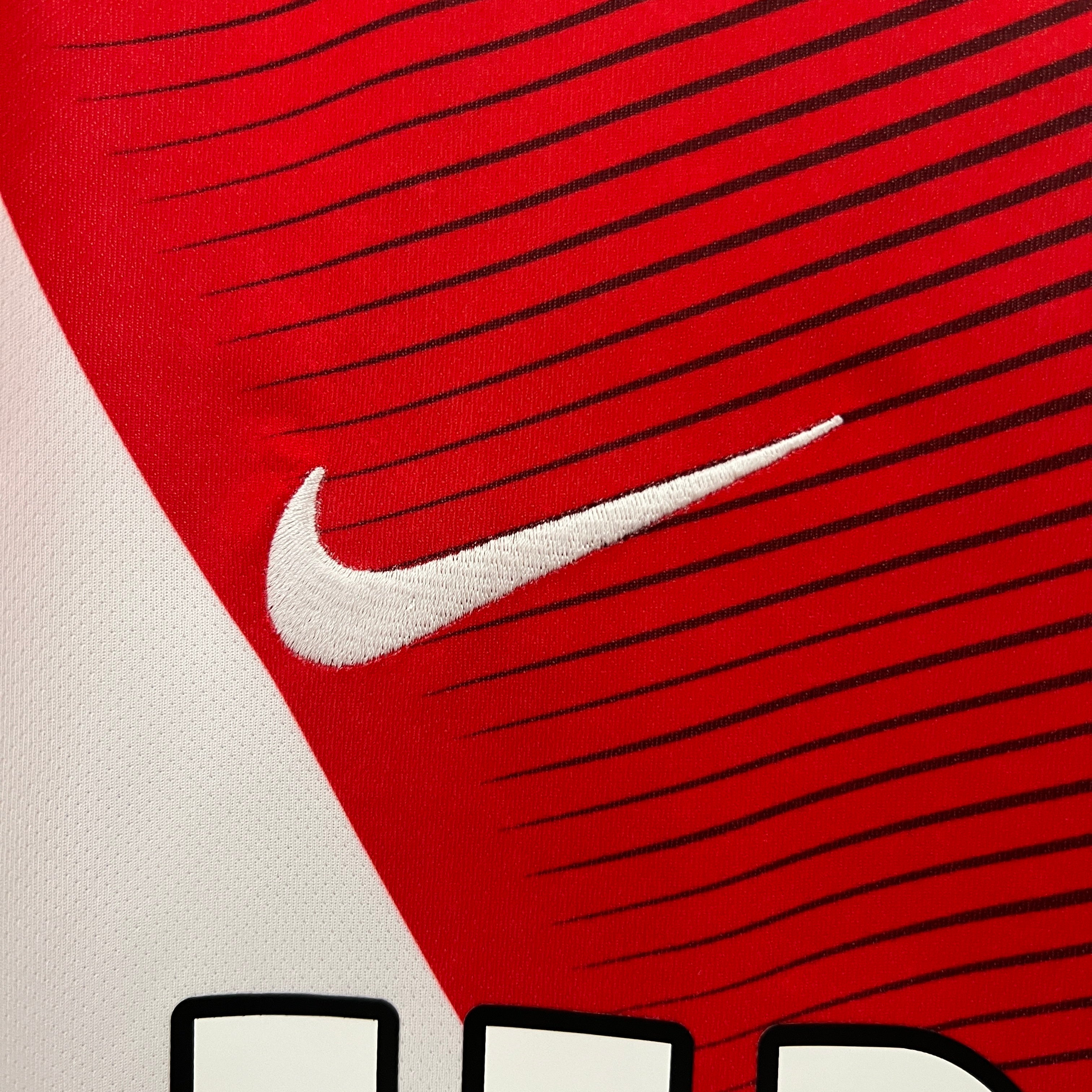 2010s AS Monaco Retro Football Shirt | White Red Home