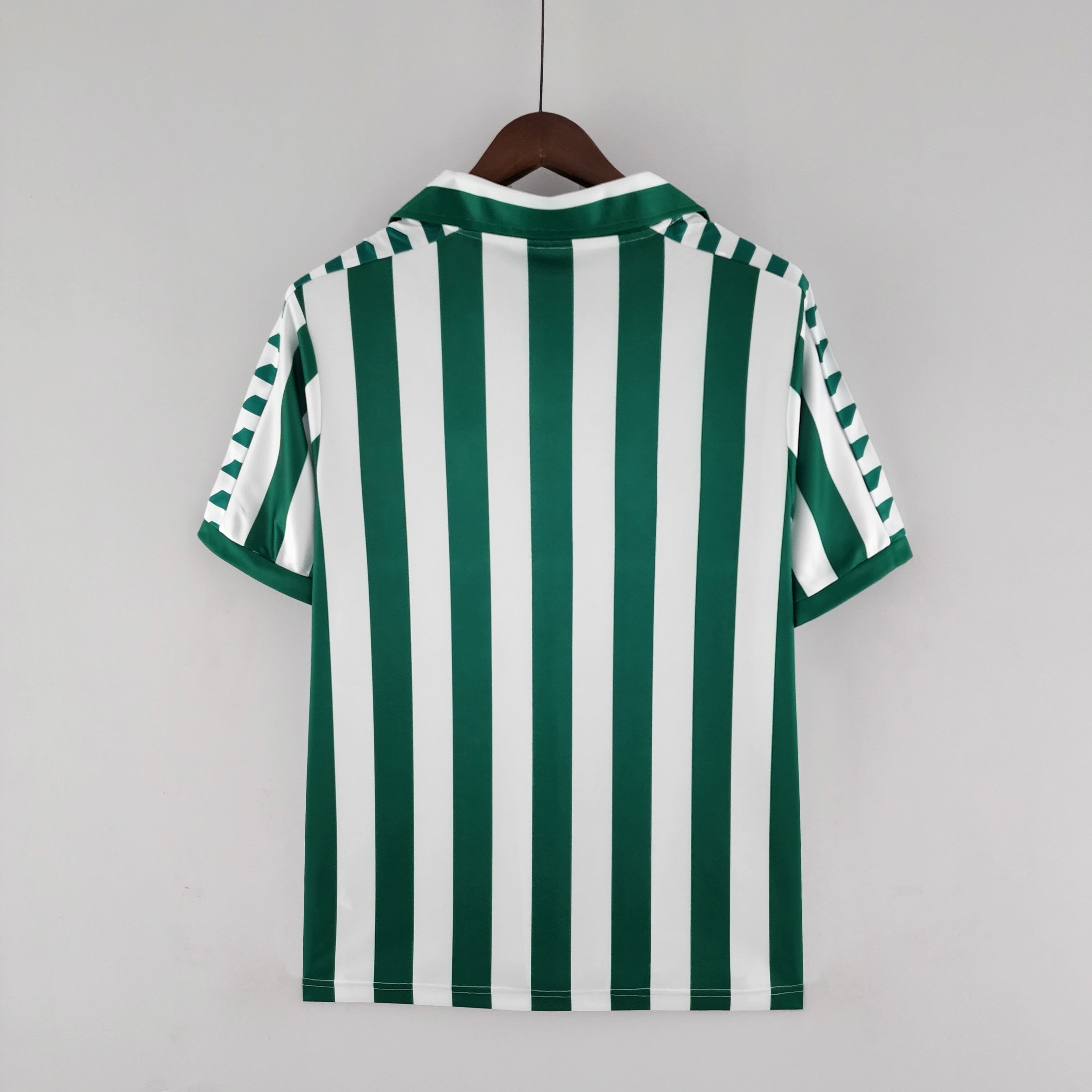 1990s Real Betis Retro Football Shirt | Green White Home