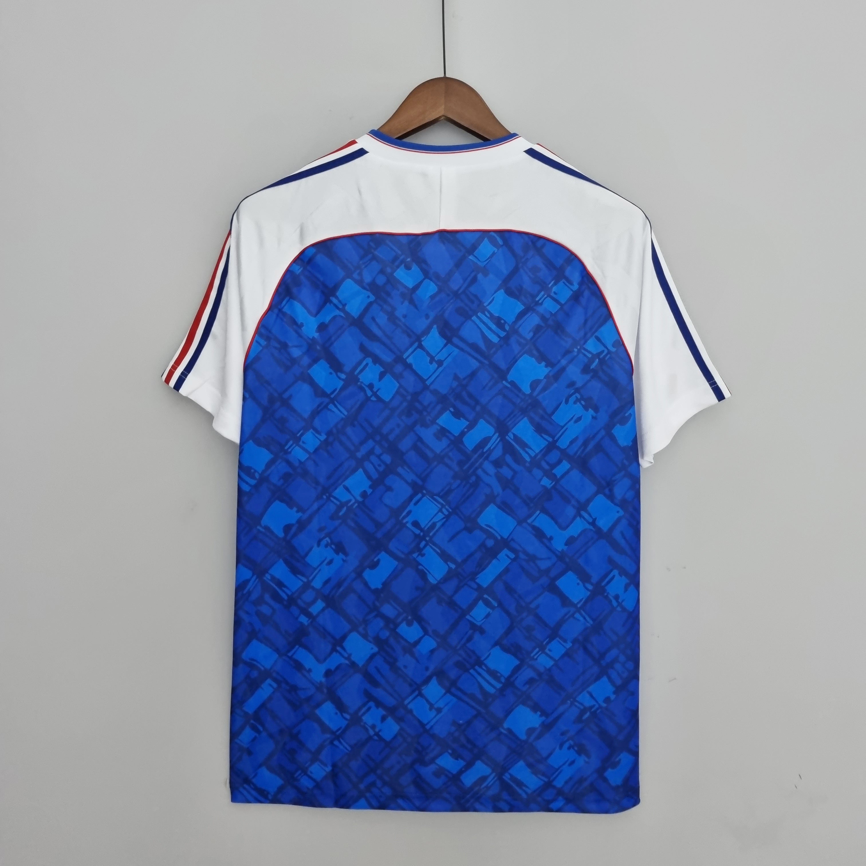 1990s Yugoslavia Retro Football Shirt | Blue White Home