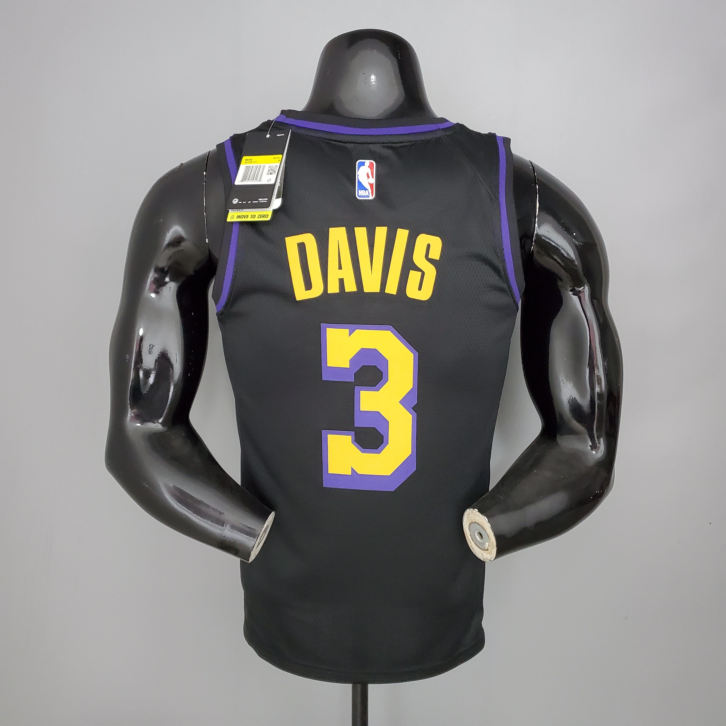 2023 Los Angeles Davis #3 Swingman Edition Jersey
