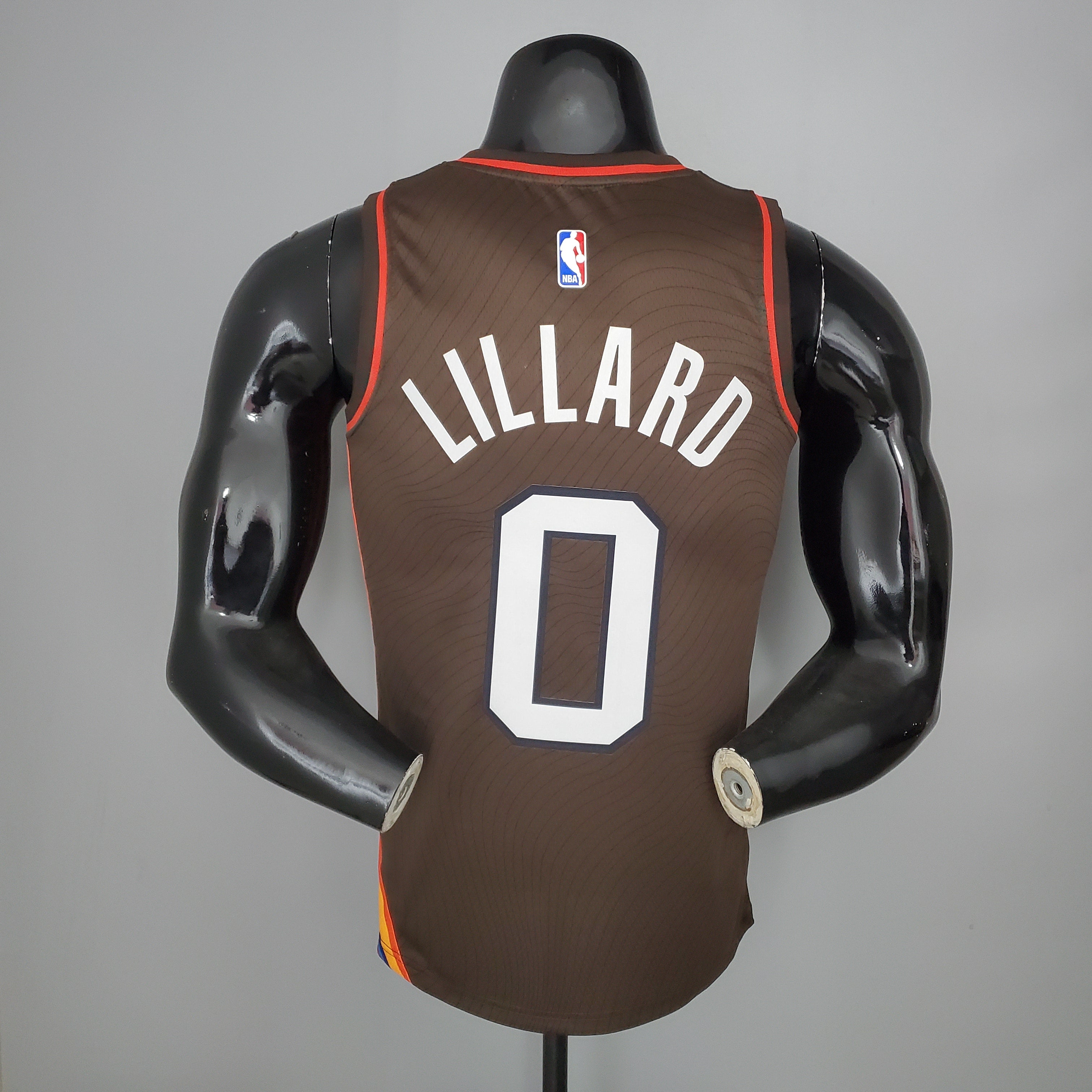 2023 Oregon Lillard #0 City Edition Jersey