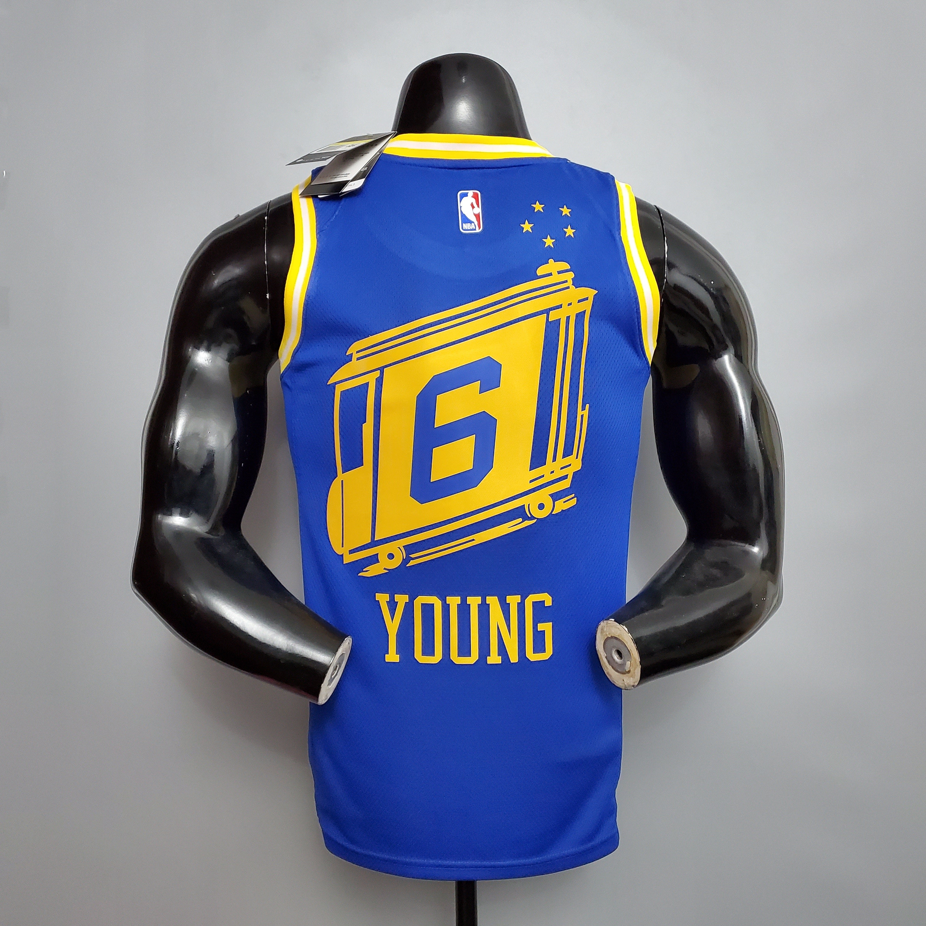 2023 Golden State Warriors Young #6 Swingman Edition Jersey