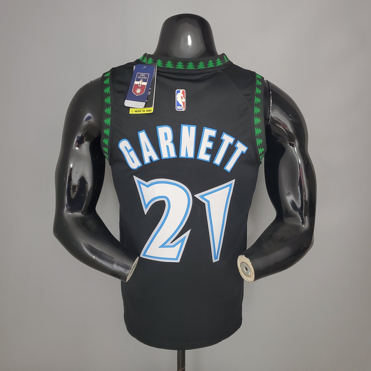 1997 Minnesota Garnett #21 Retro Basketball Jersey