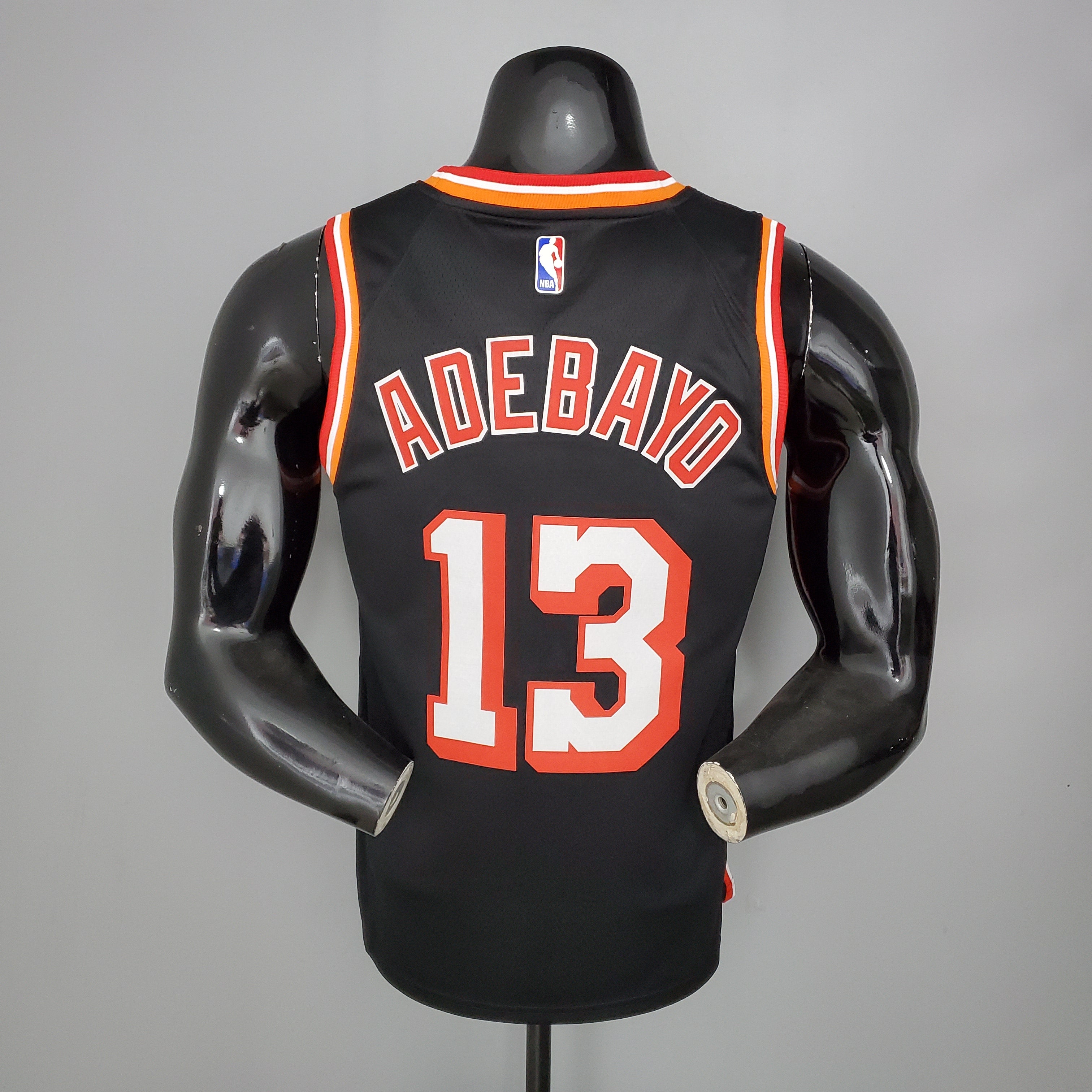 2023 Miami Adebayo #13 Retro Basketball Jersey