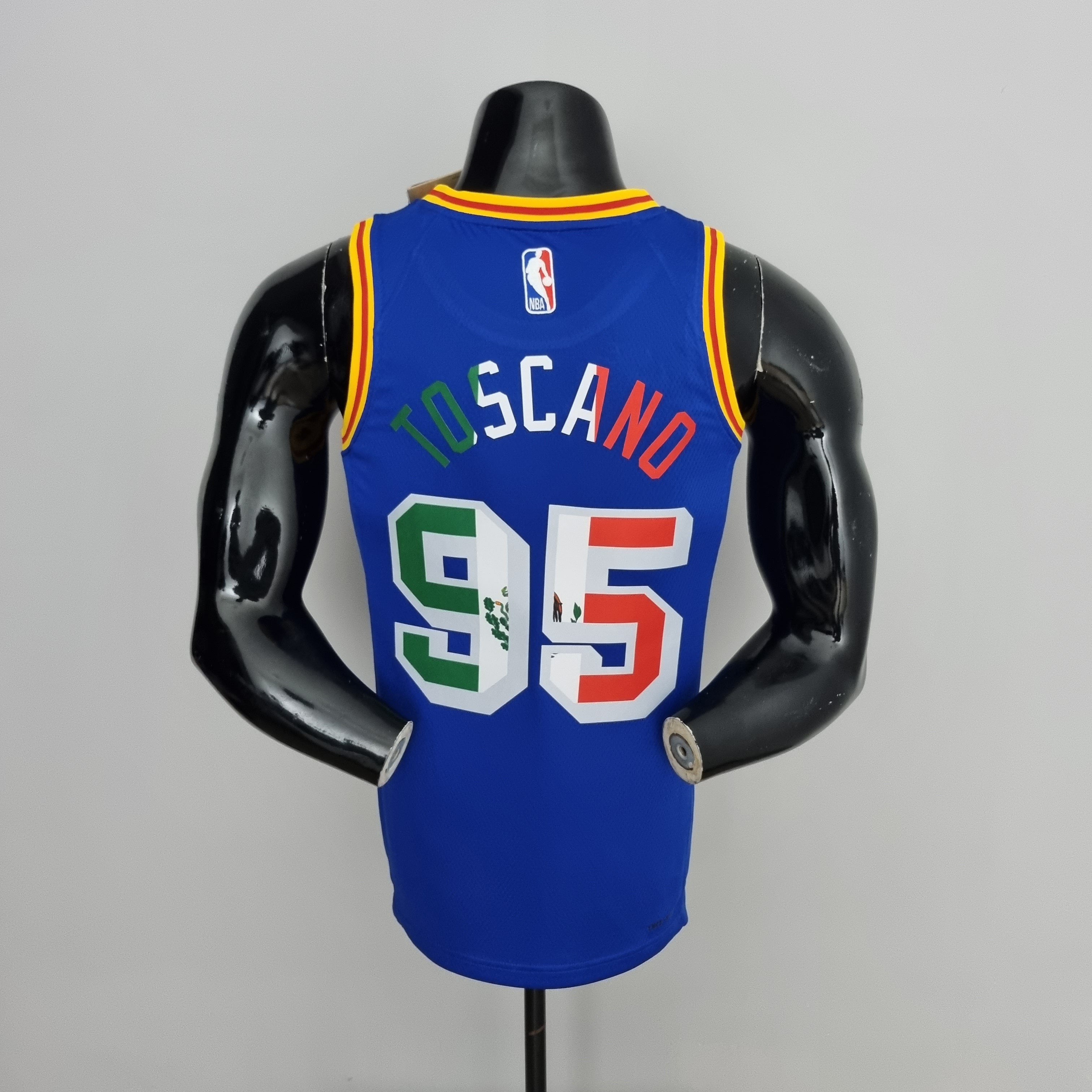 2023 Golden State Warriors Toscano #95 Swingman Edition Jersey