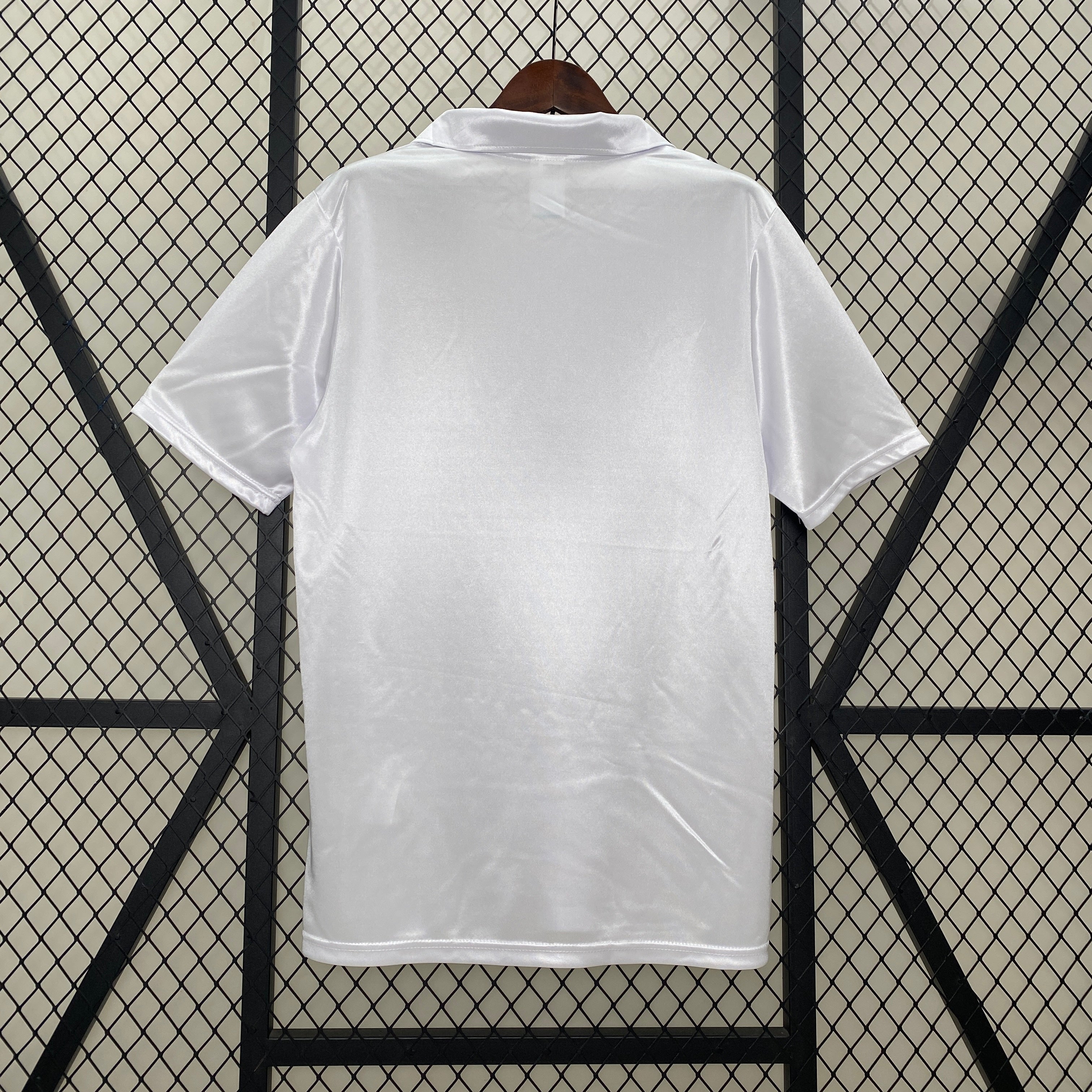 1990s Sevilla Retro Football Shirt | White Red Home