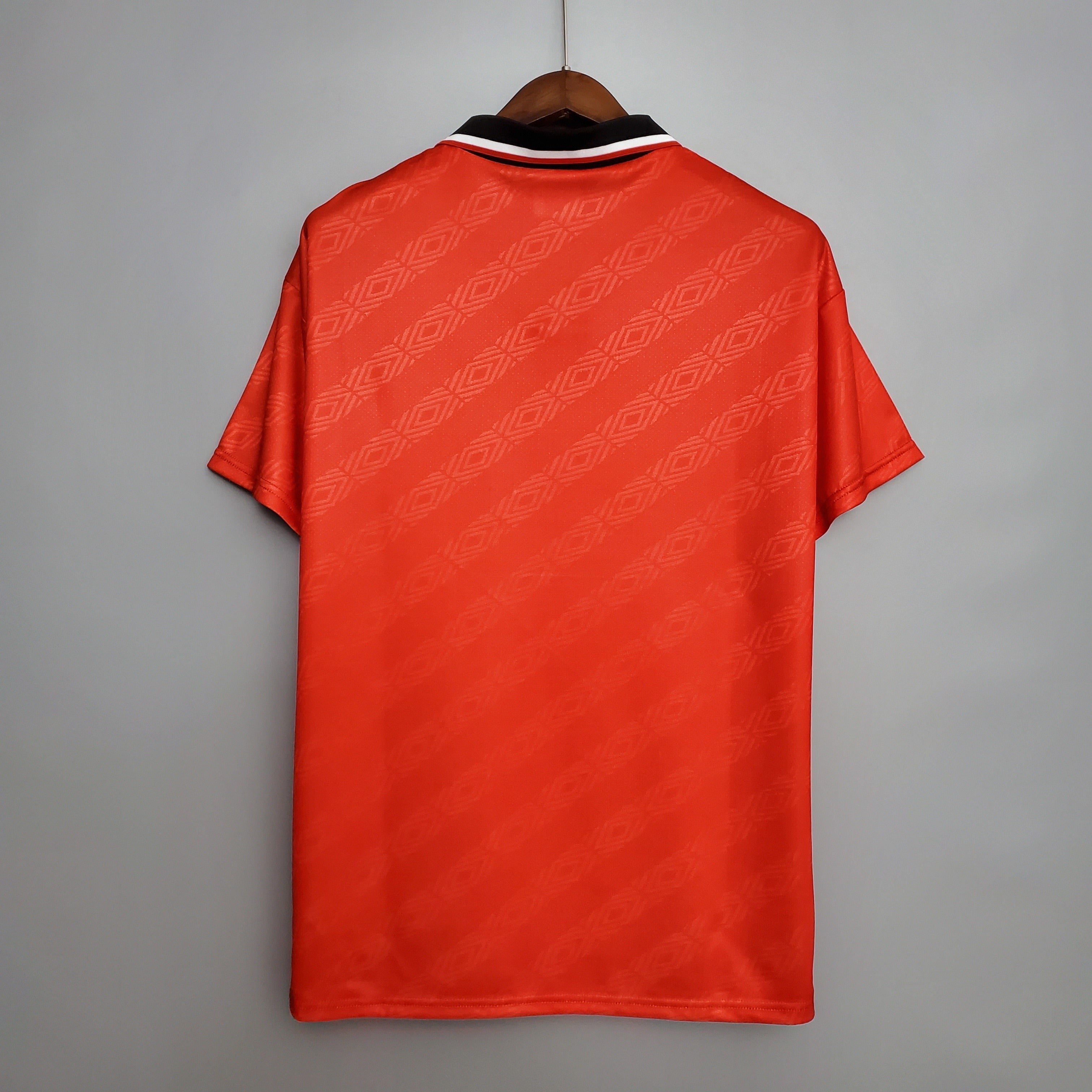 1990s Nottingham Forest Retro Football Shirt | Red Black Home