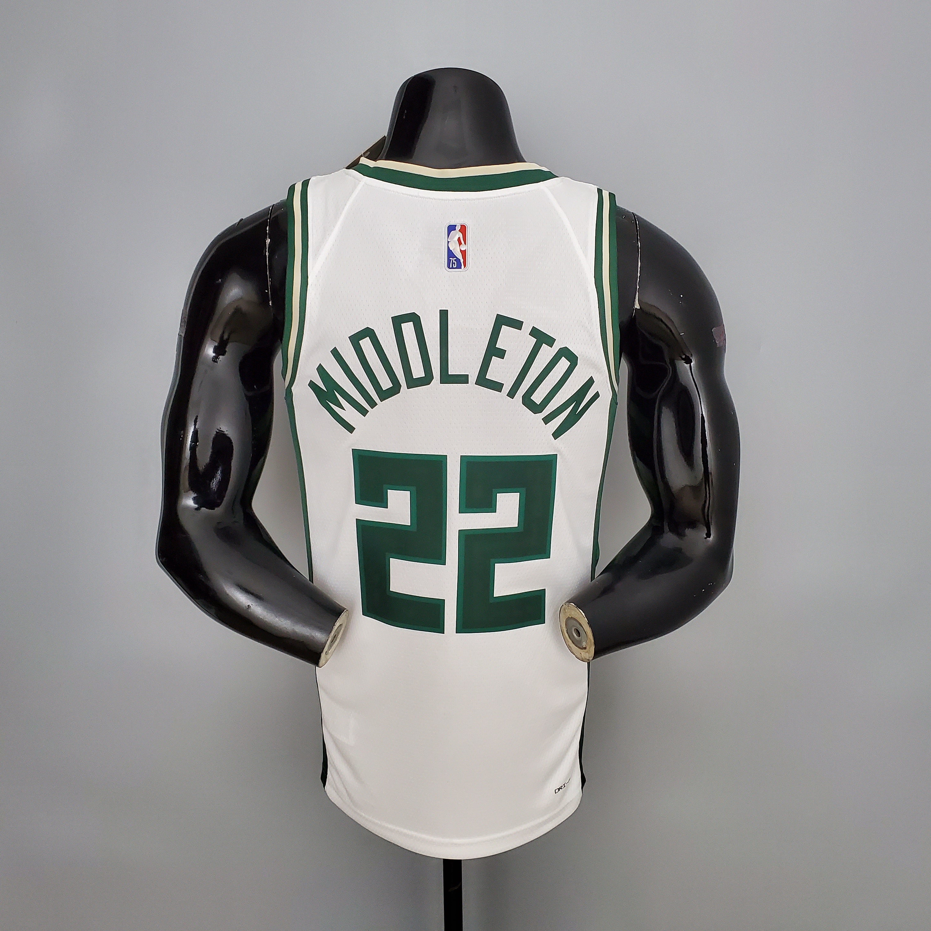 2023 Milwaukee Bucks Middleton #22 Swingman Edition Jersey