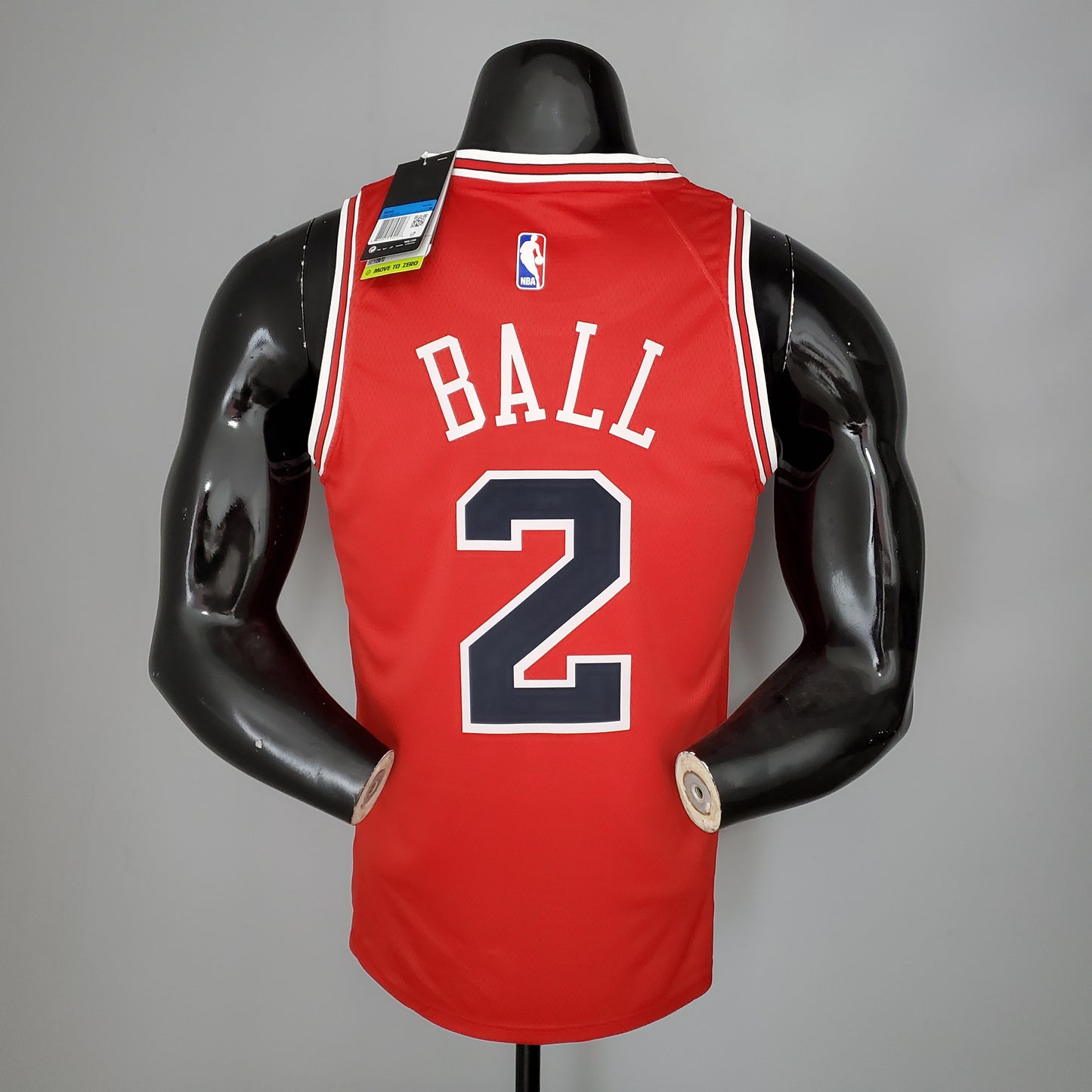 2023 Chicago Bulls Ball #2 Swingman Edition Jersey