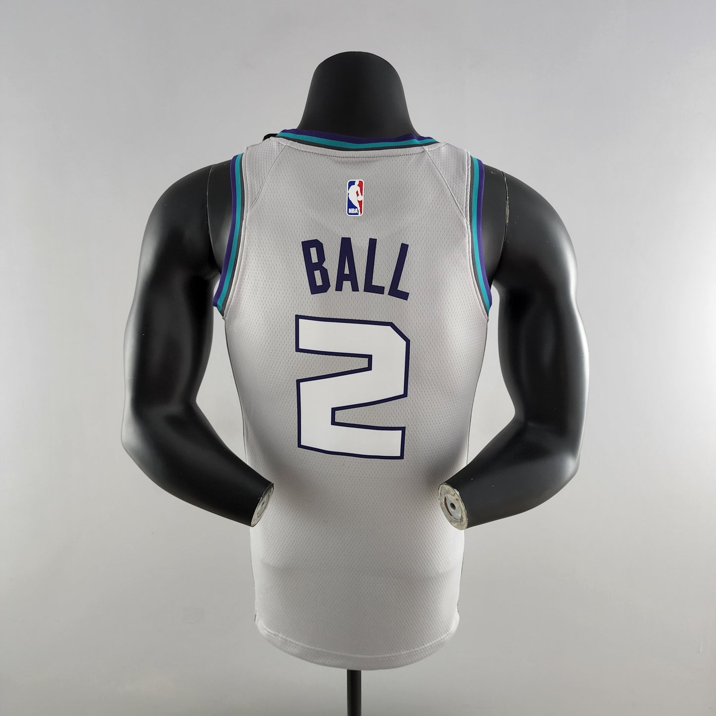 2023 Charlotte Hornets Ball #2 Swingman Edition Jersey