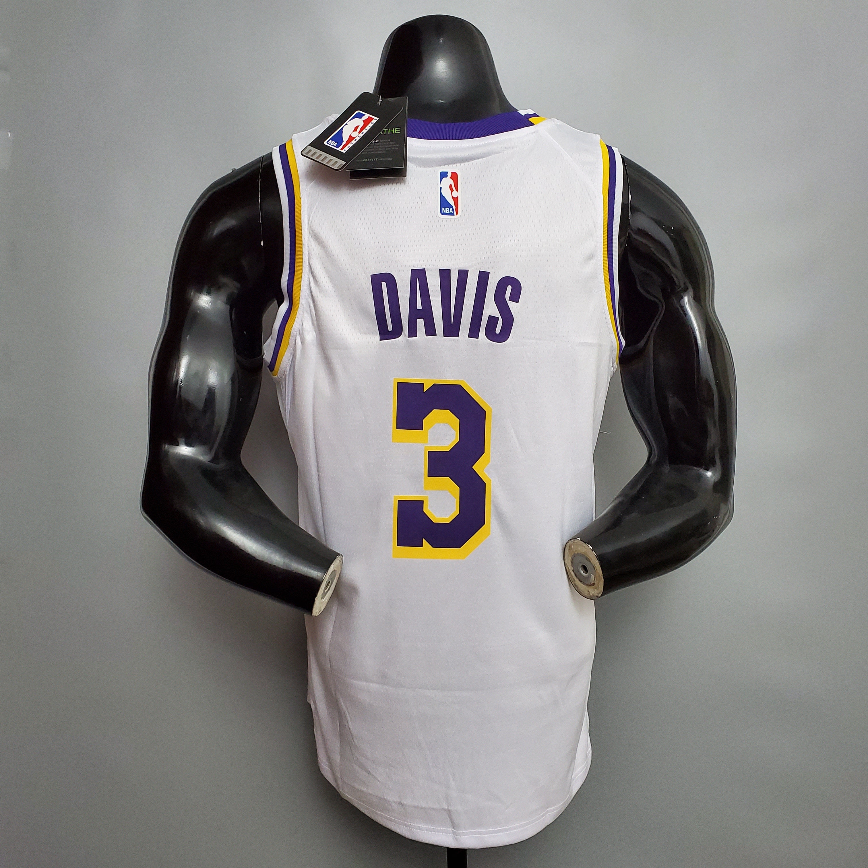 2023 LA Lakers Davis #3 Swingman Edition Jersey