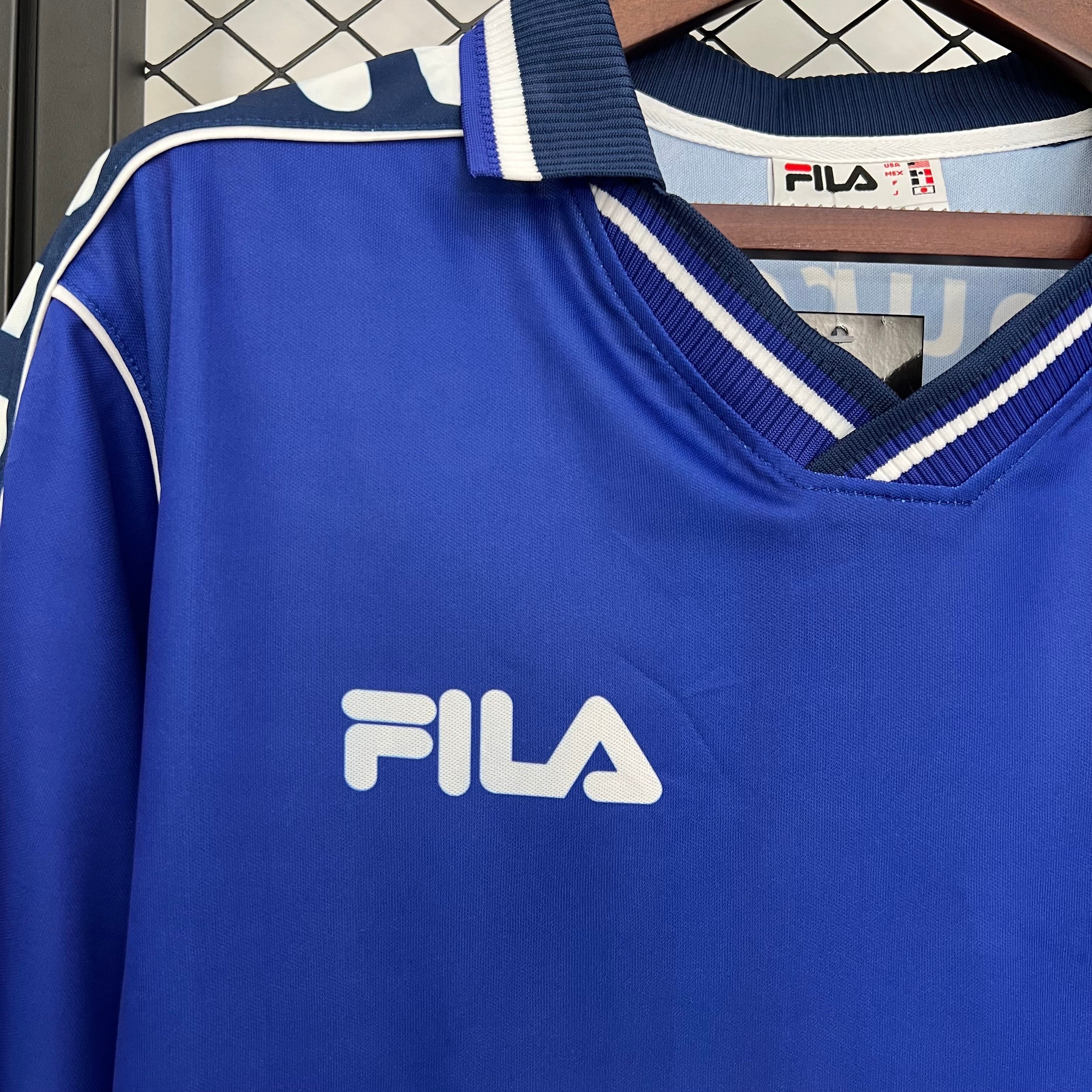 1990s Hamburger SV Retro Football Shirt | Blue White Home