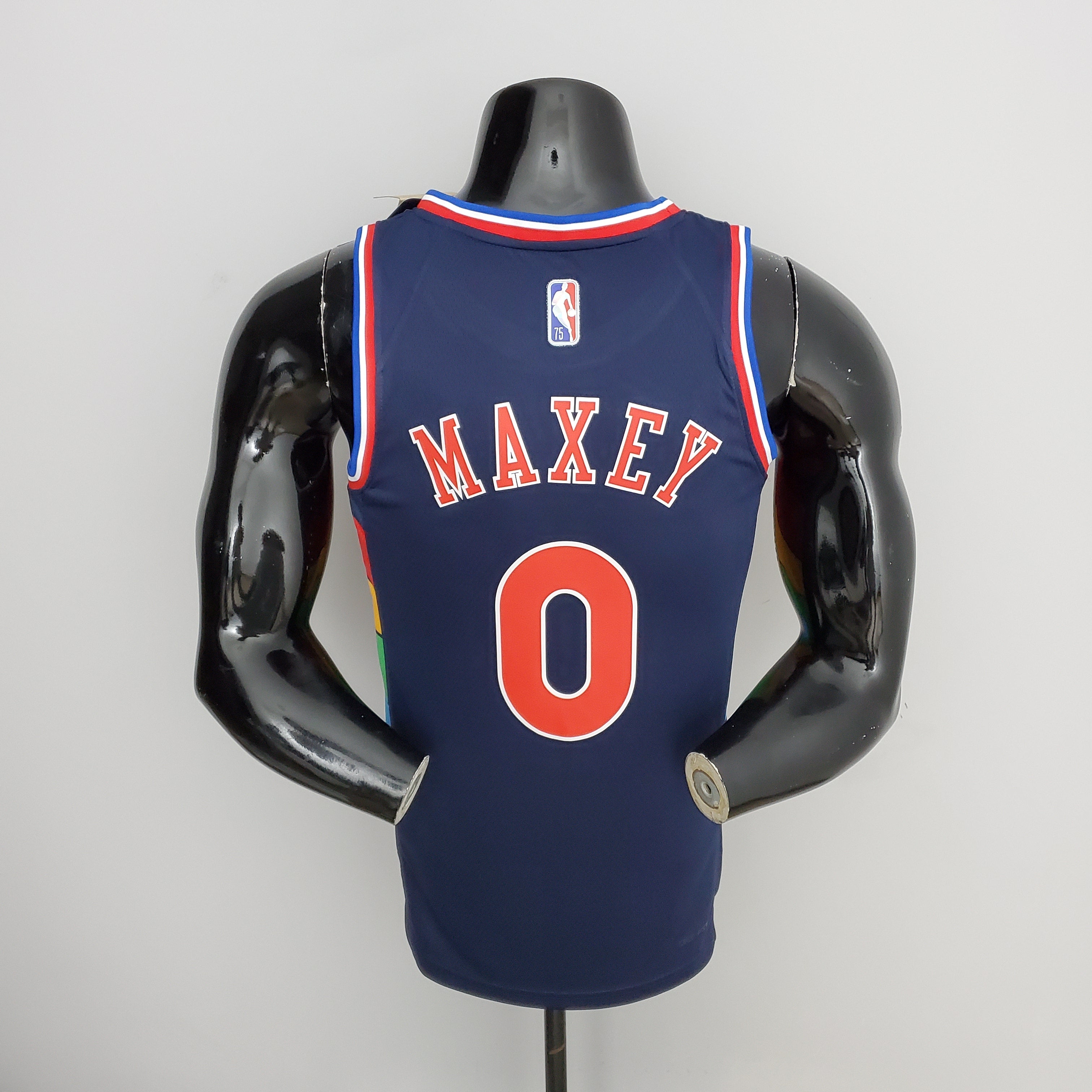 2023 Philadelphia Maxey #0 City Edition Jersey