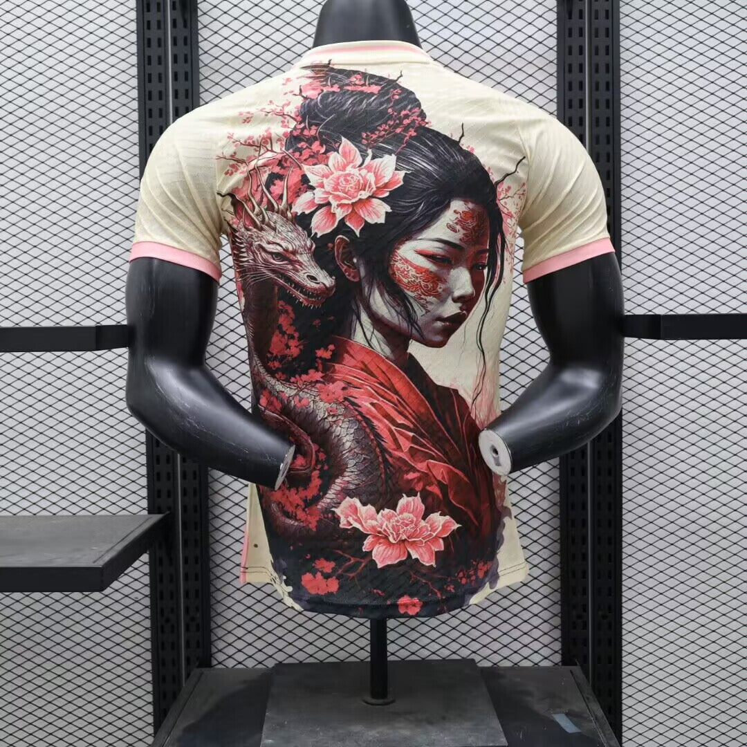 Geisha Rose FC 24/25 Player Edition Football Jersey