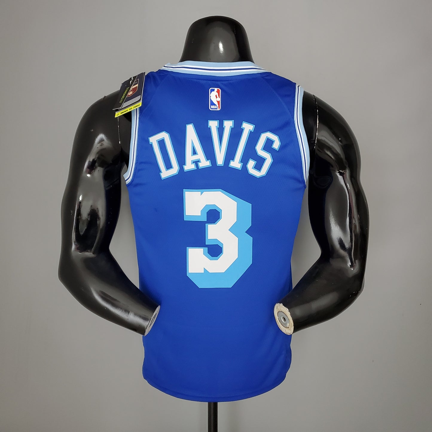 2021 Los Angeles Davis #3 Retro Basketball Jersey