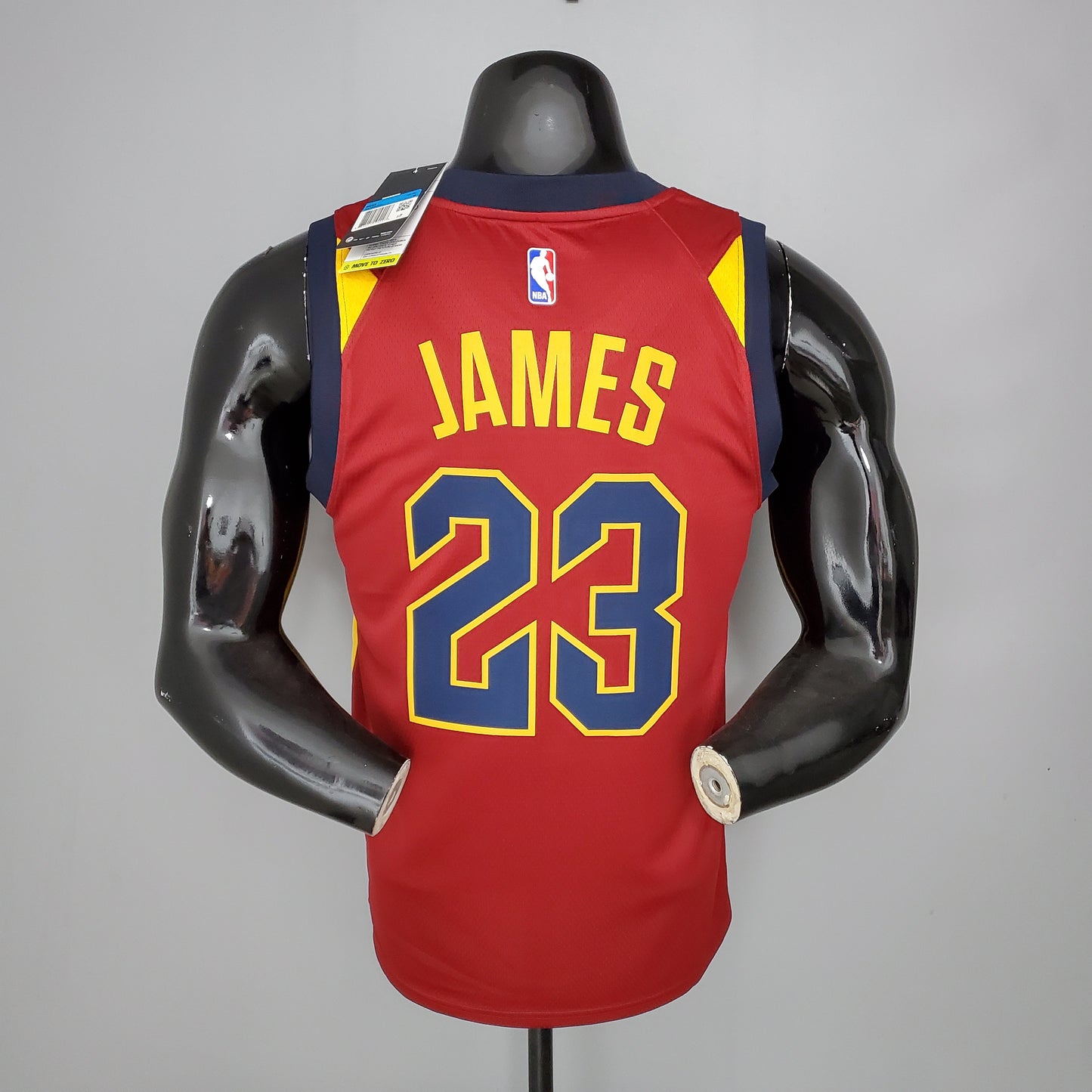 2017 Cleveland James #23 Swingman Edition Jersey