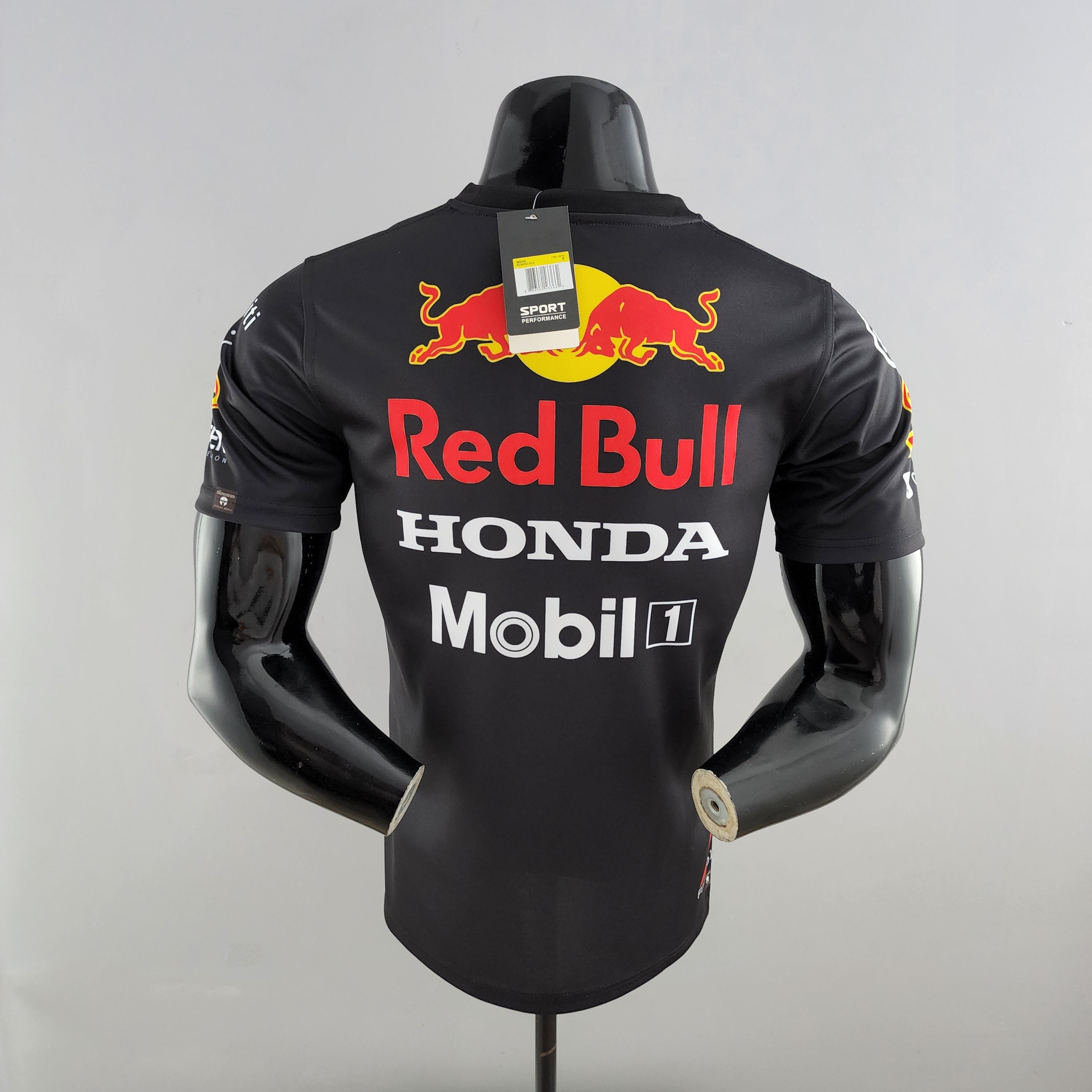Red Bull Racing F1 Player Fit T-Shirt | Black