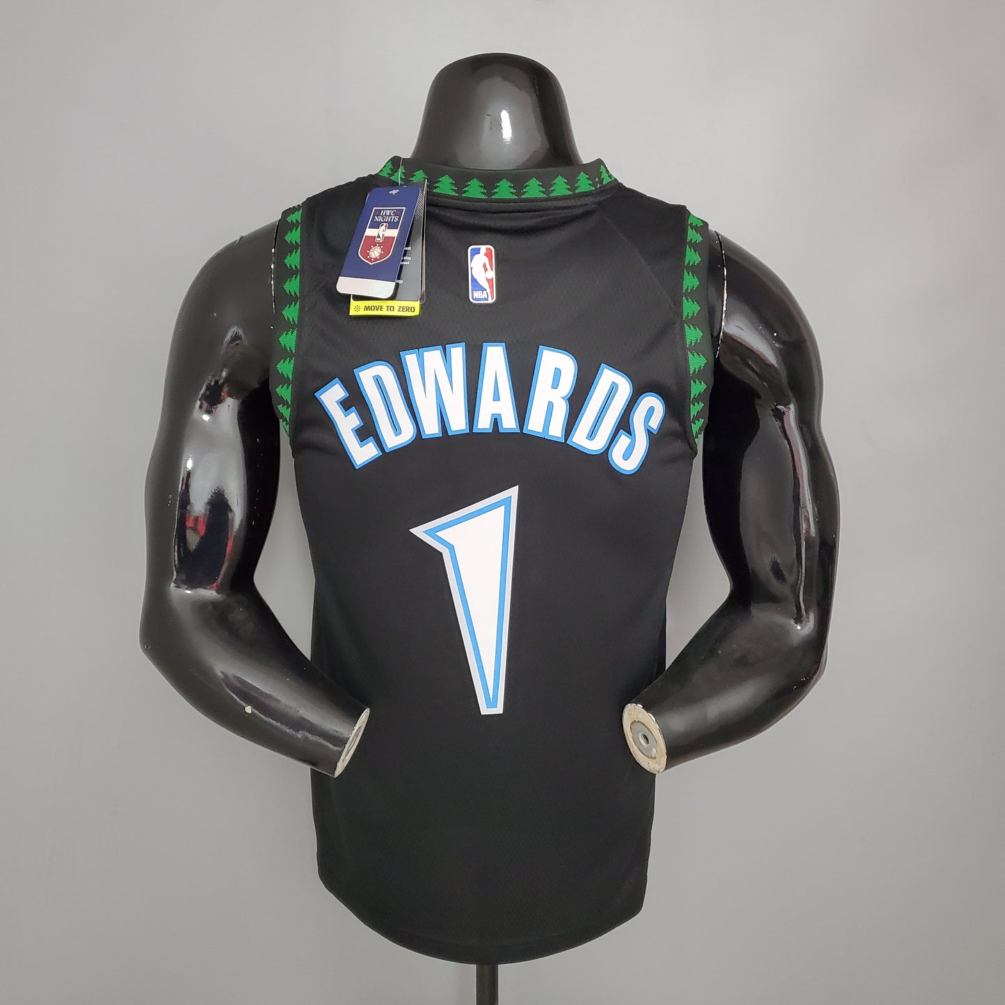 2022 Minnesota Edwards #1 Retro Basketball Jersey