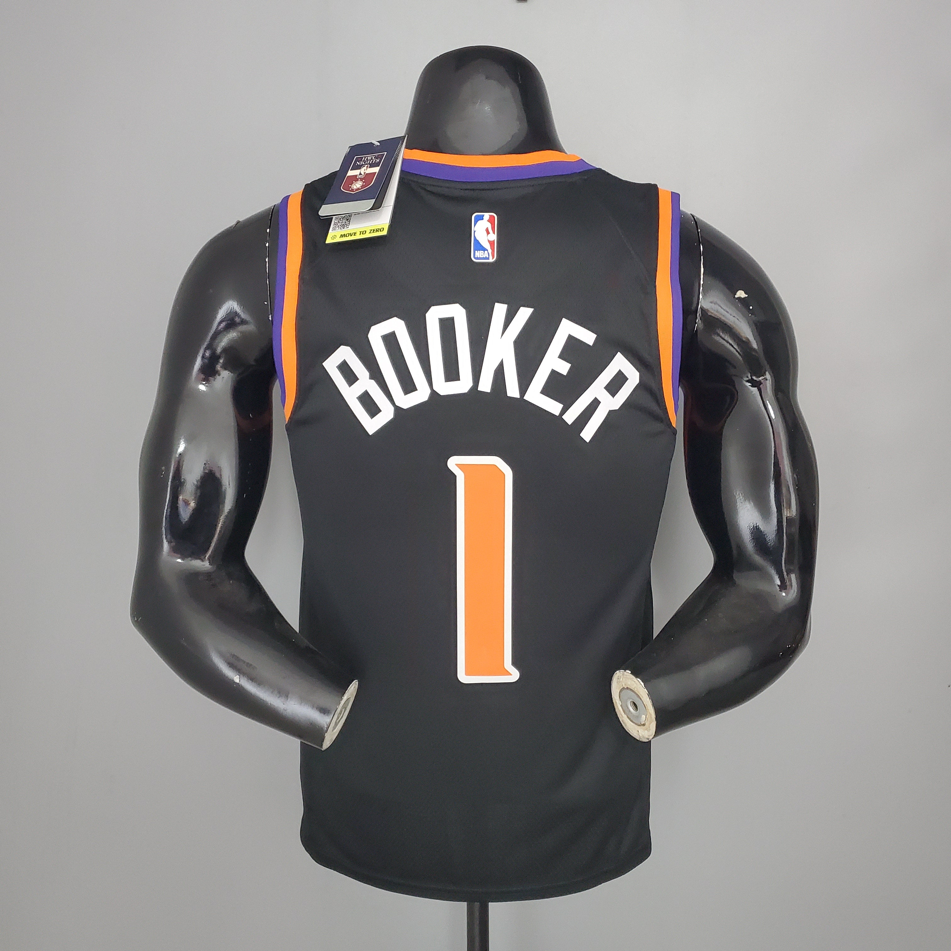2023 Phoenix Suns Booker #1 Swingman Edition Jersey