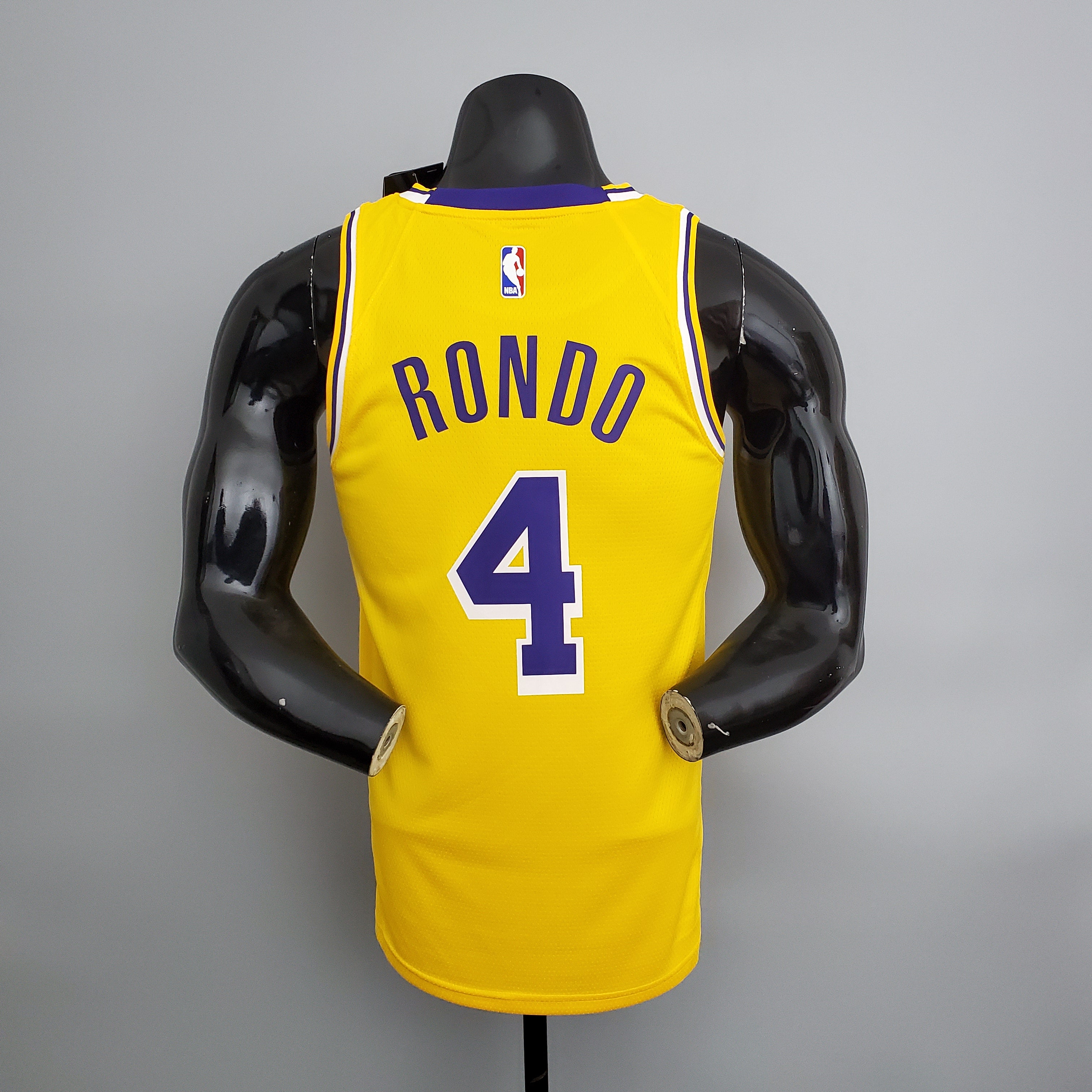 2023 LA Lakers Rondo #4 Swingman Edition Jersey