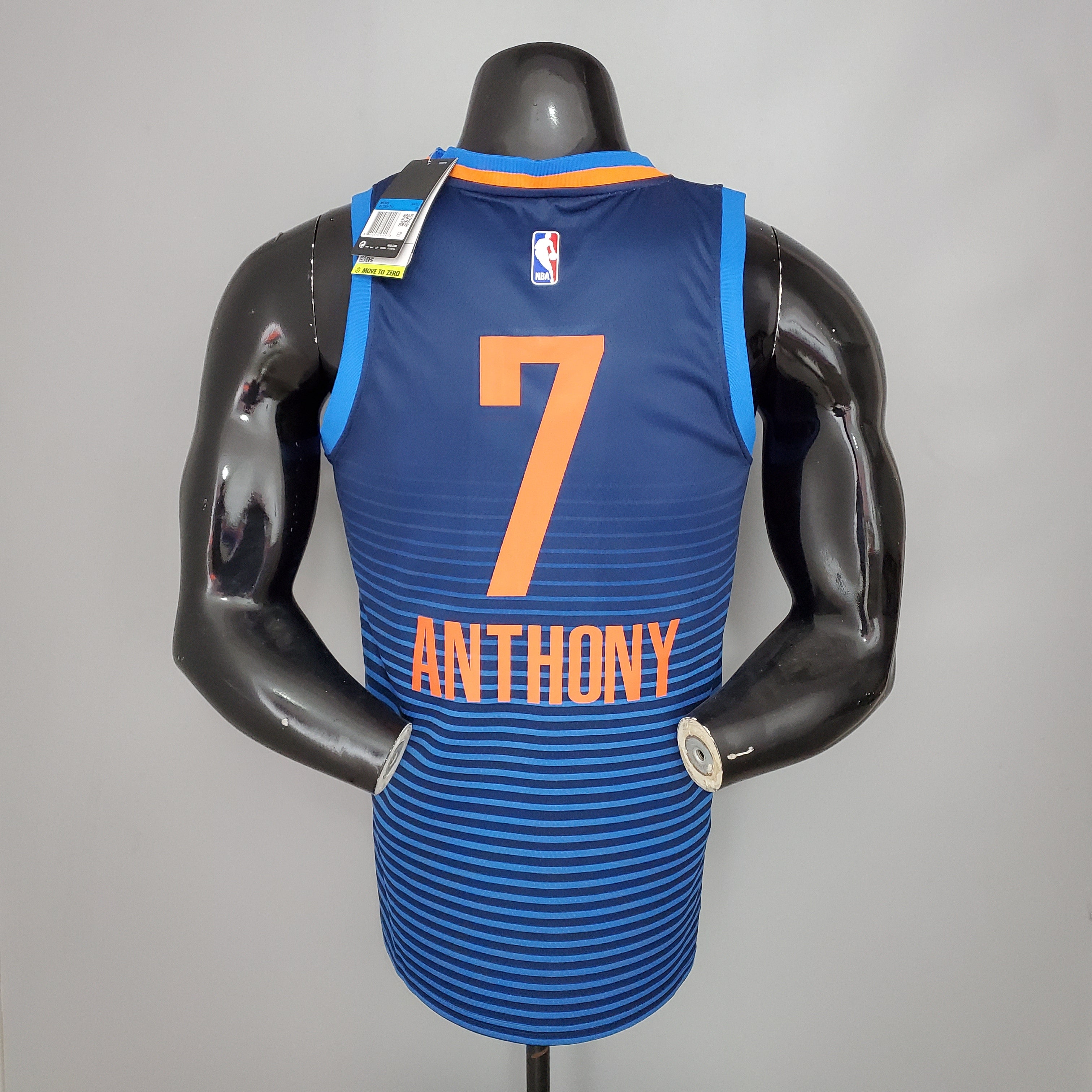 2023 Oklahoma City Thunder Anthony #7 Swingman Edition Jersey