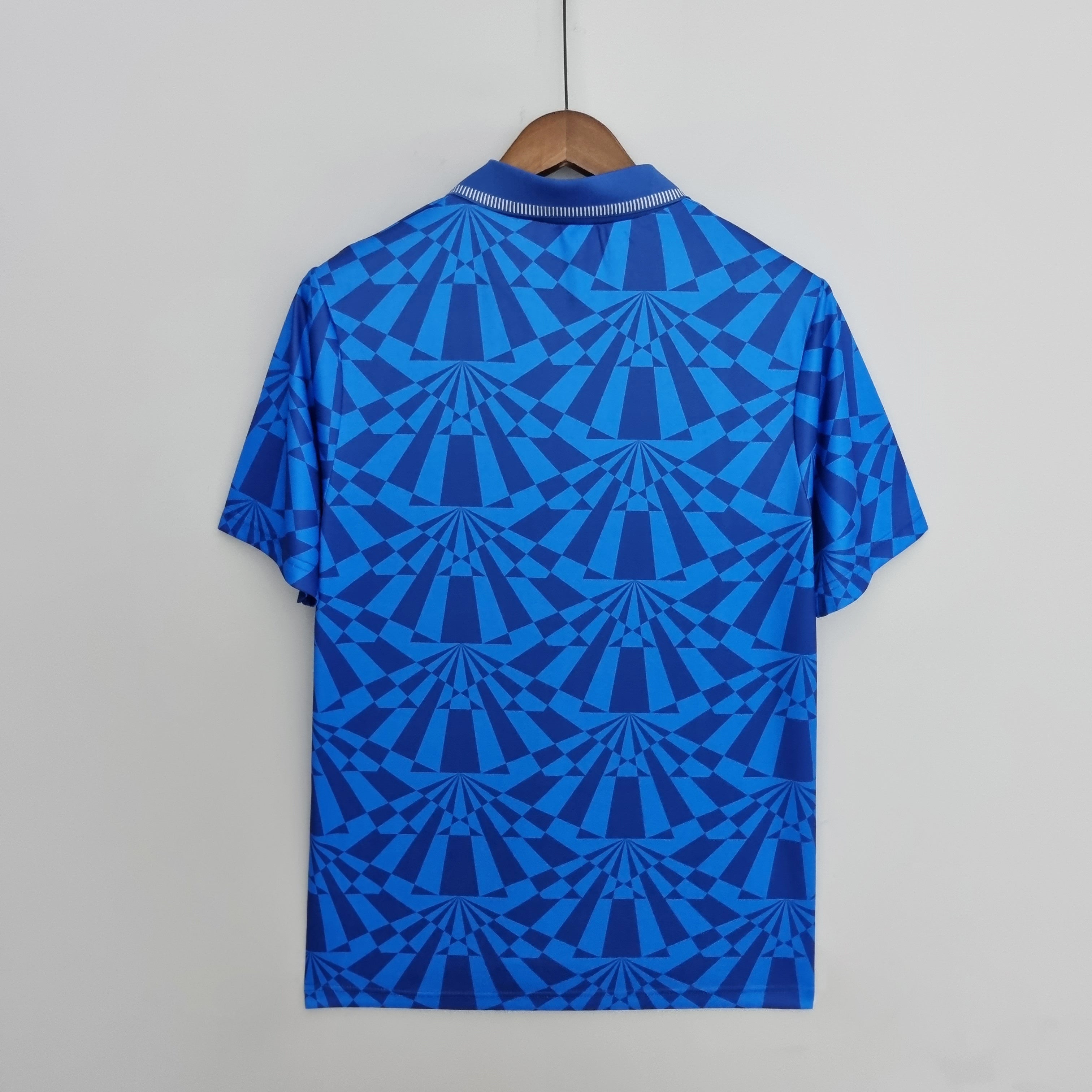 1990s Napoli Retro Football Shirt | Blue Dark Blue Home