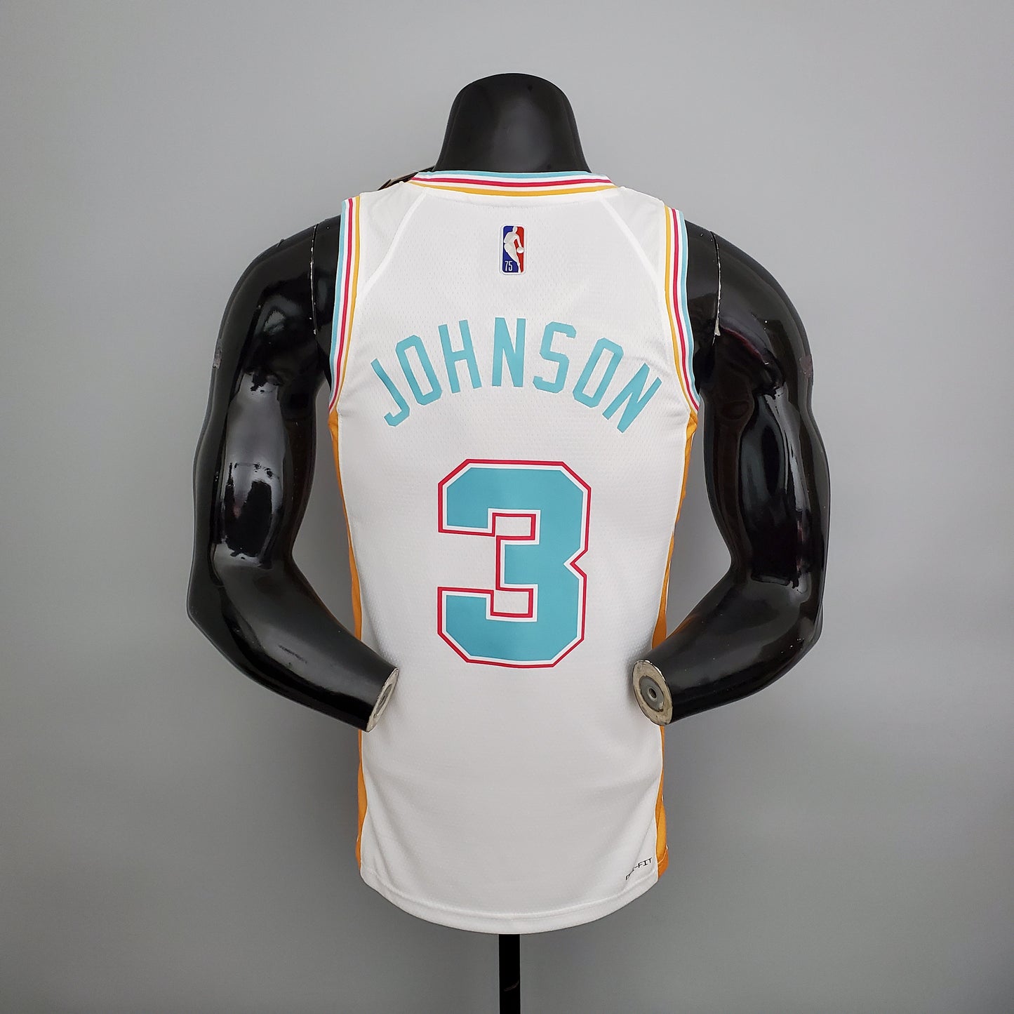 2023 San Antonio Johnson #3 City Edition Jersey