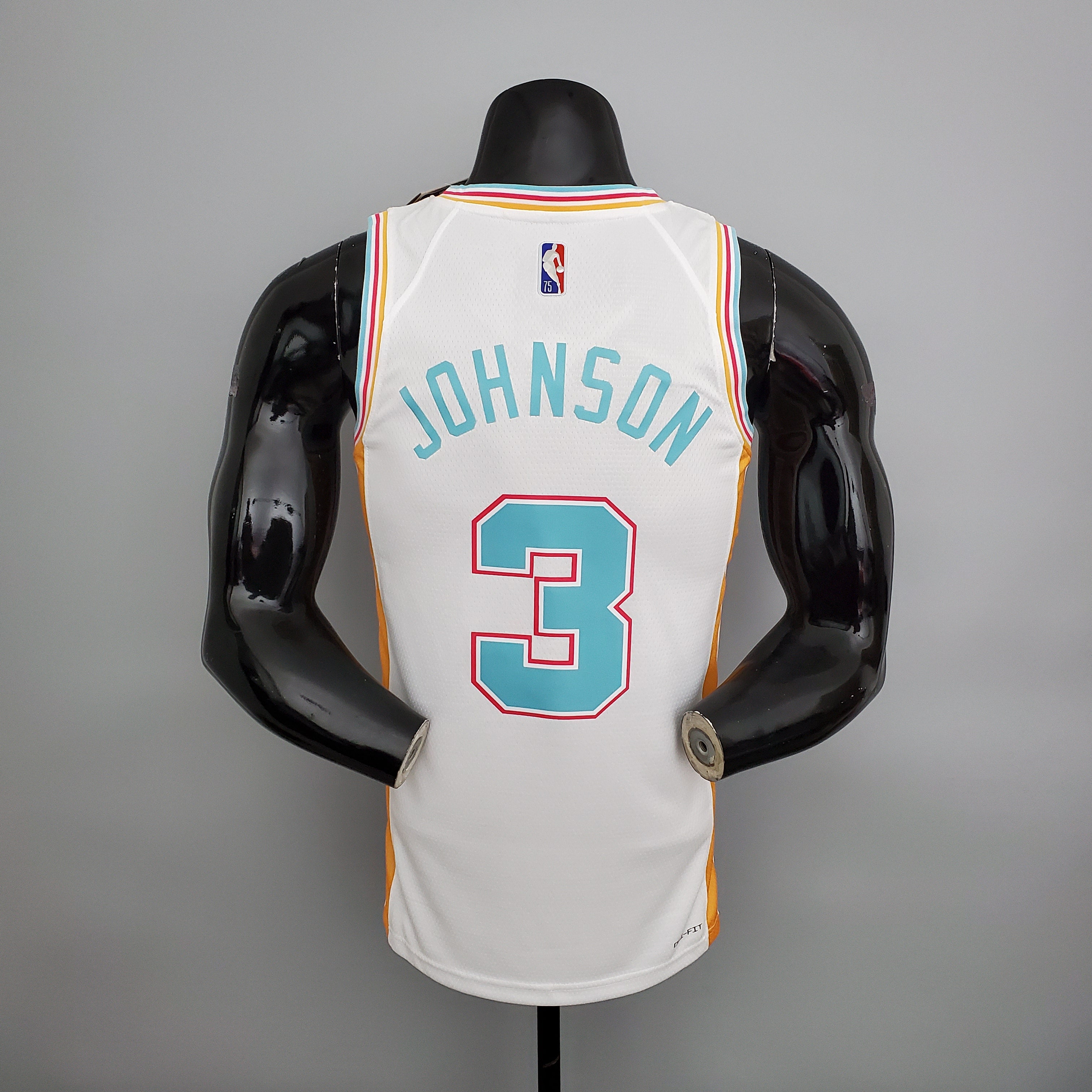 2023 San Antonio Johnson #3 City Edition Jersey