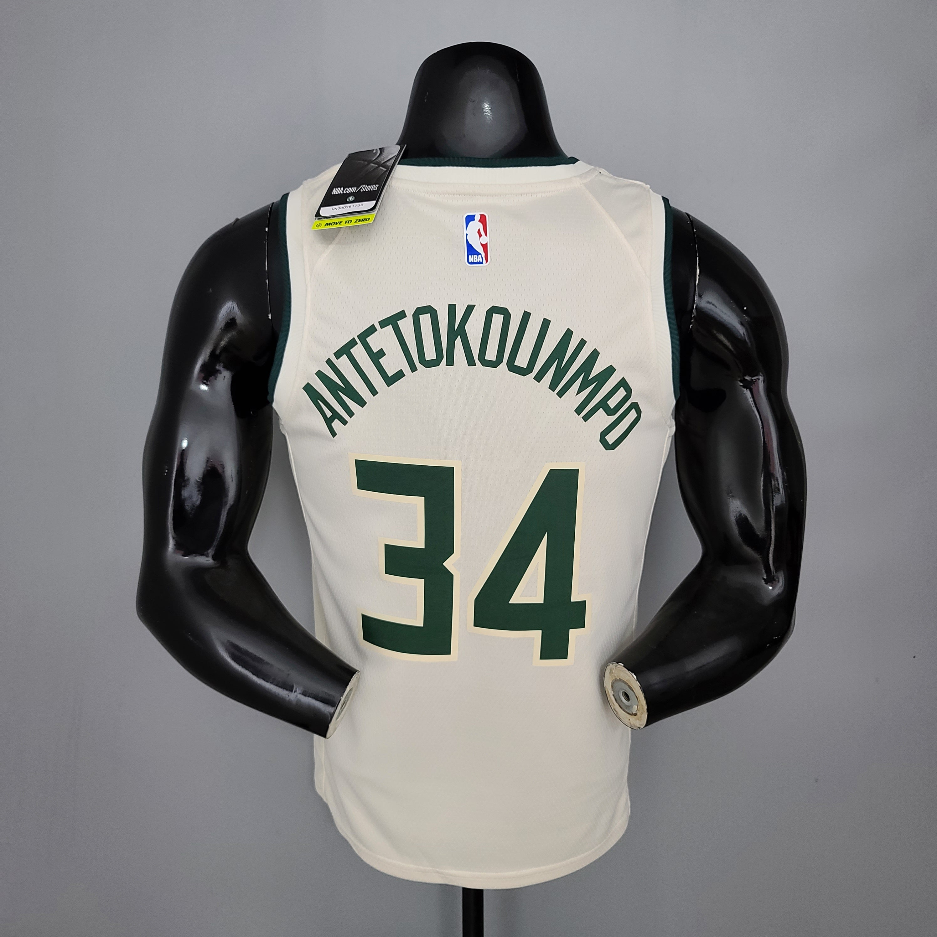 2023 Milwaukee Bucks Antetokounmpo #34 Swingman Edition Jersey