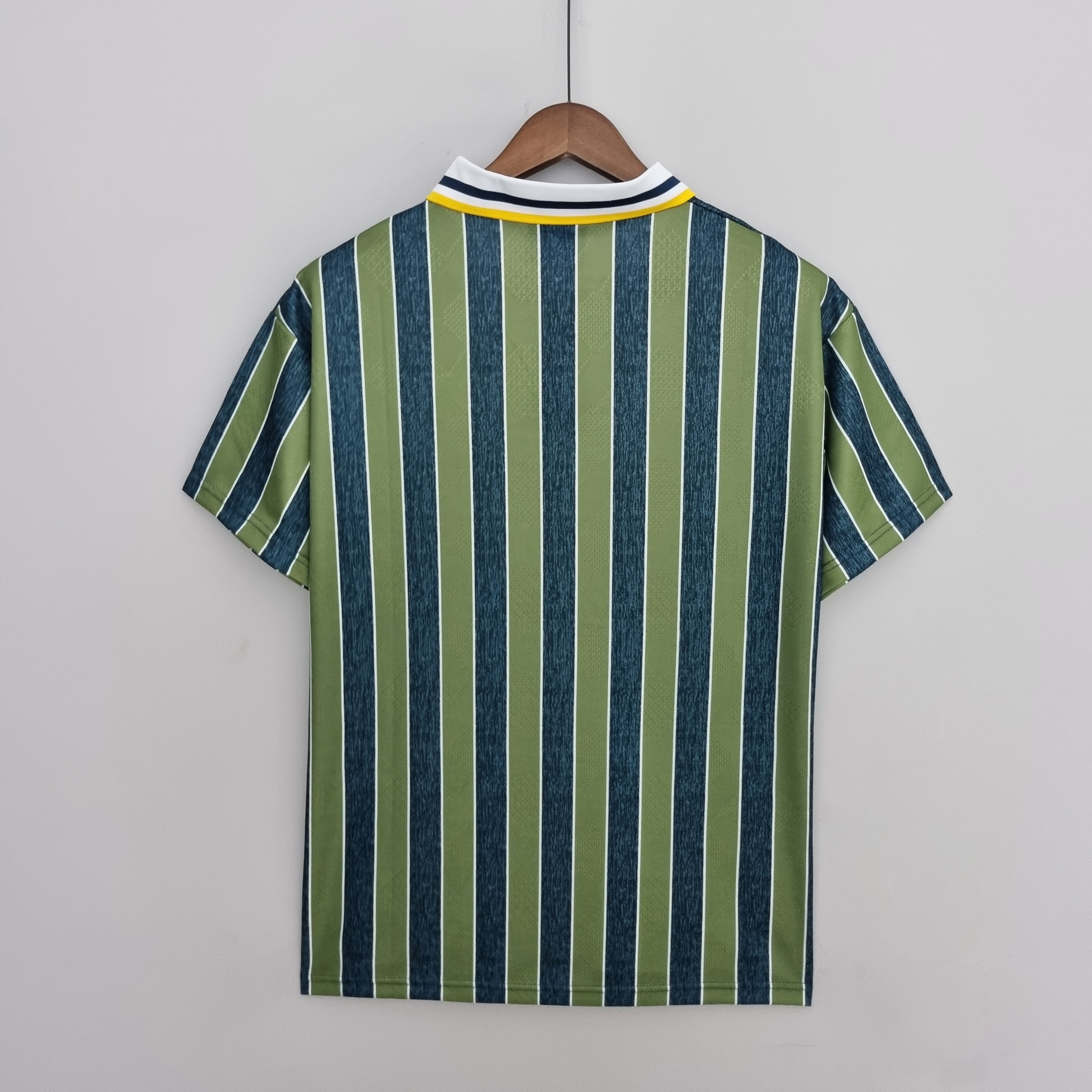 1990s Inter Milan Retro Football Shirt | Olive Navy Home