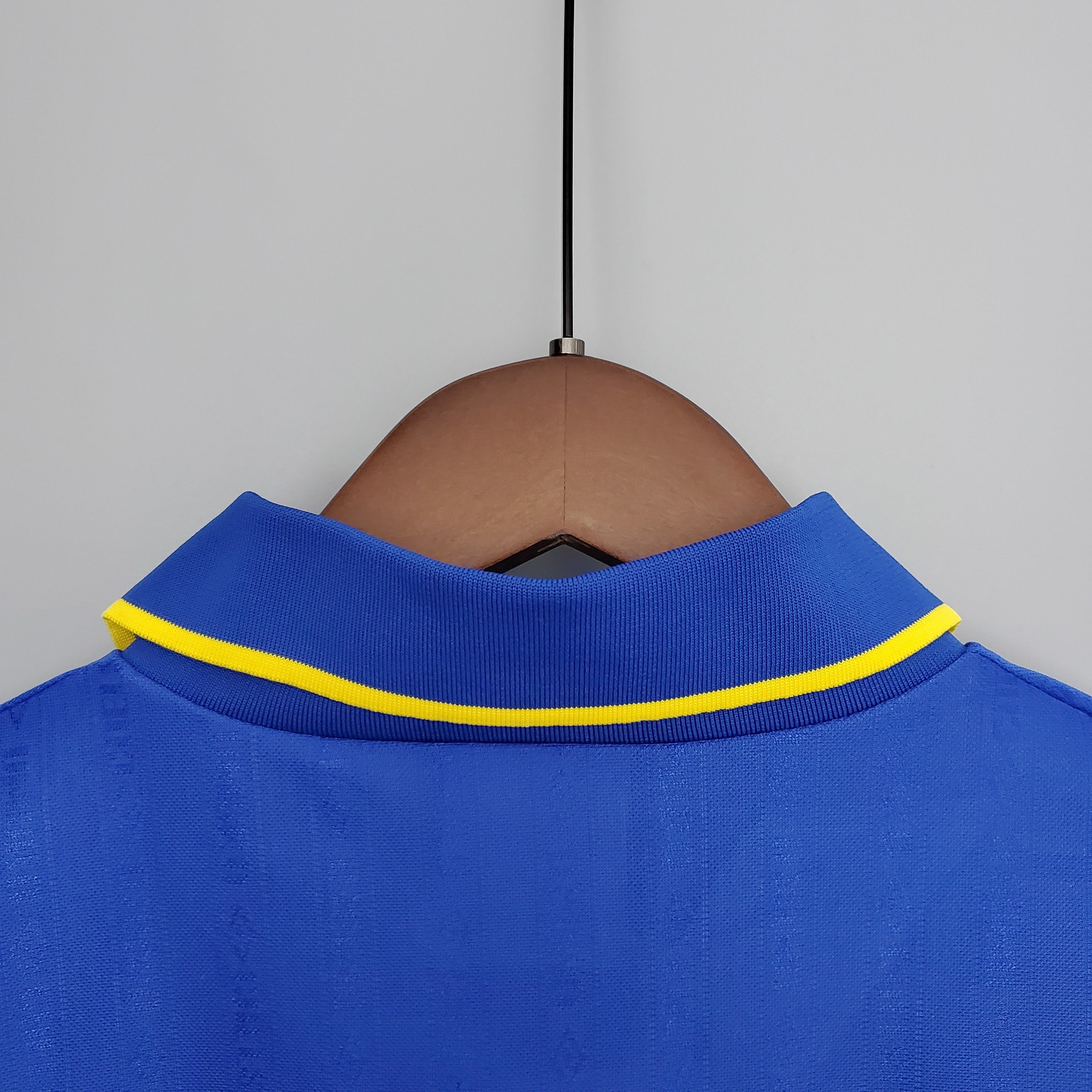 1980s Chelsea Retro Football Shirt | Blue Yellow Home
