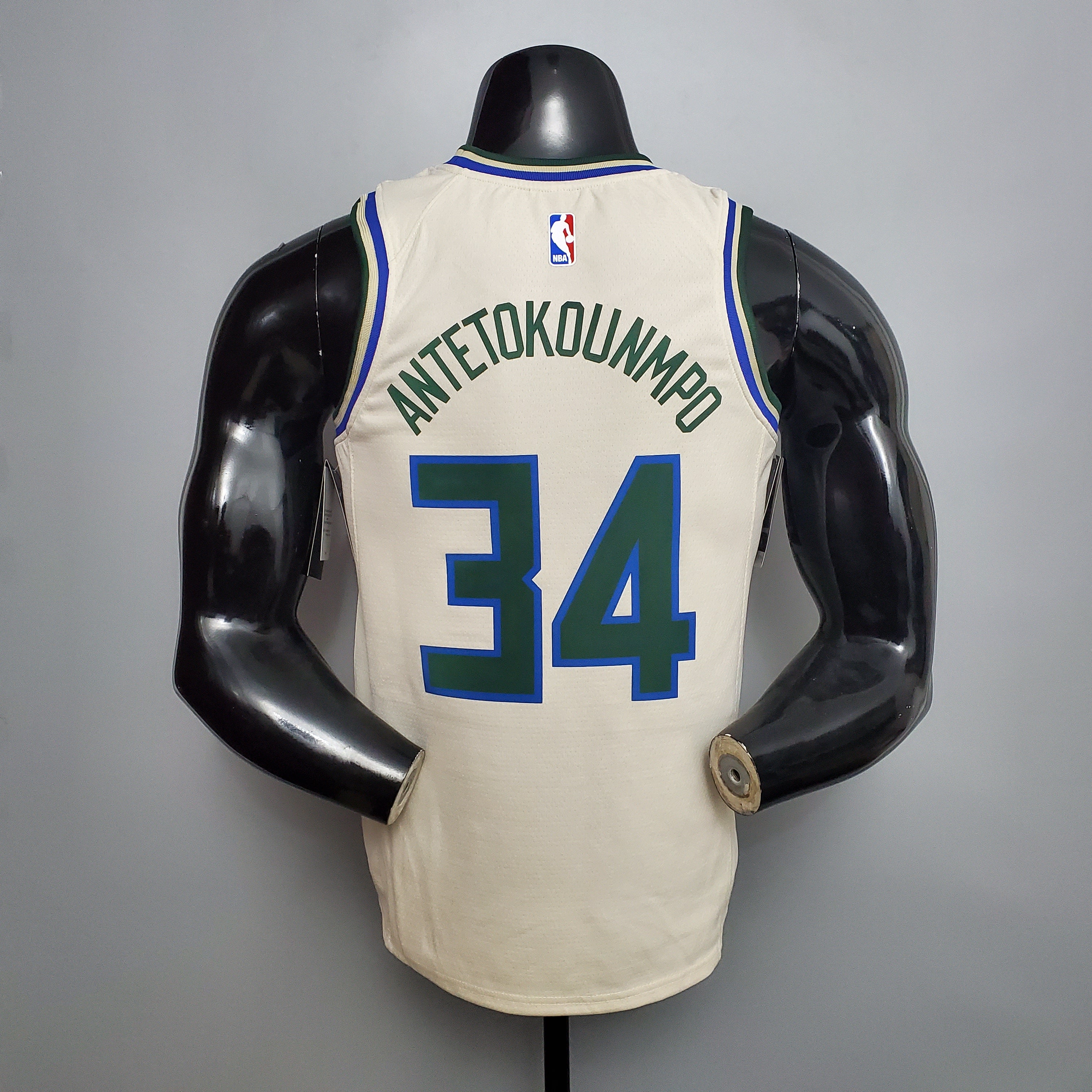 2023 Milwaukee Bucks Antetokounmpo #34 Swingman Edition Jersey
